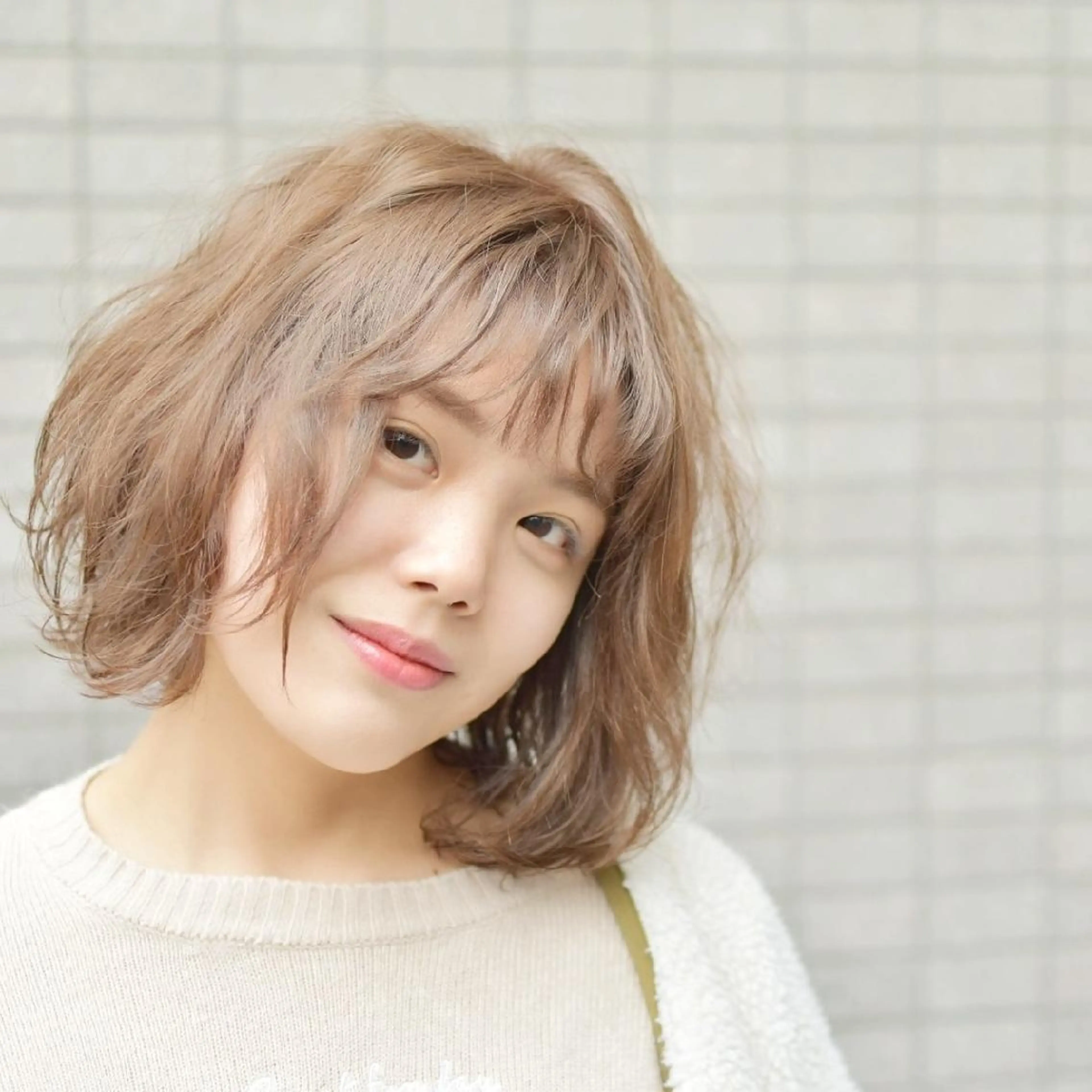 ミディアム 北川 裕暁のヘアスタイル