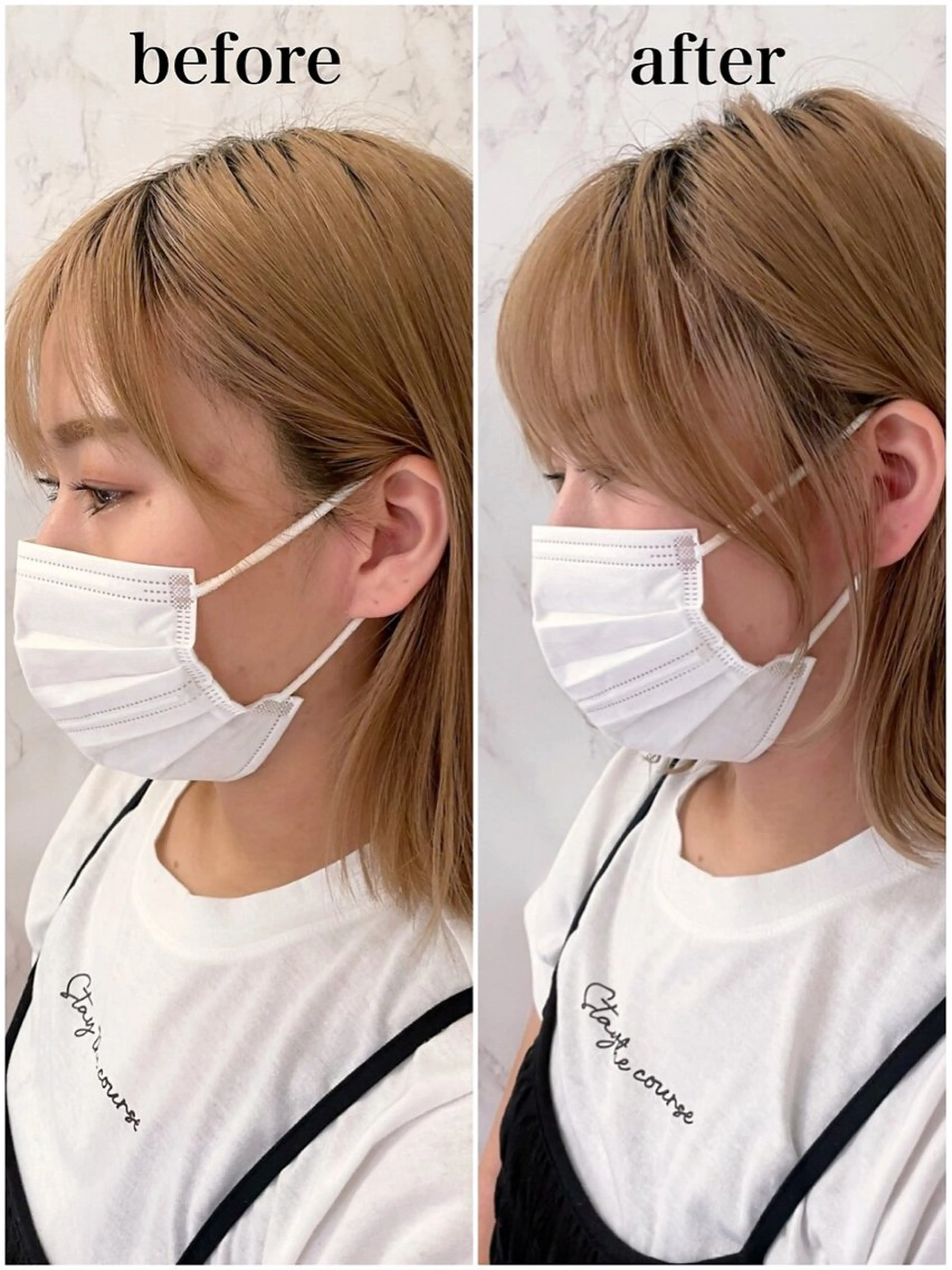 ミディアム 小顔カット/レイヤー 【WiLL】加藤のヘアスタイル