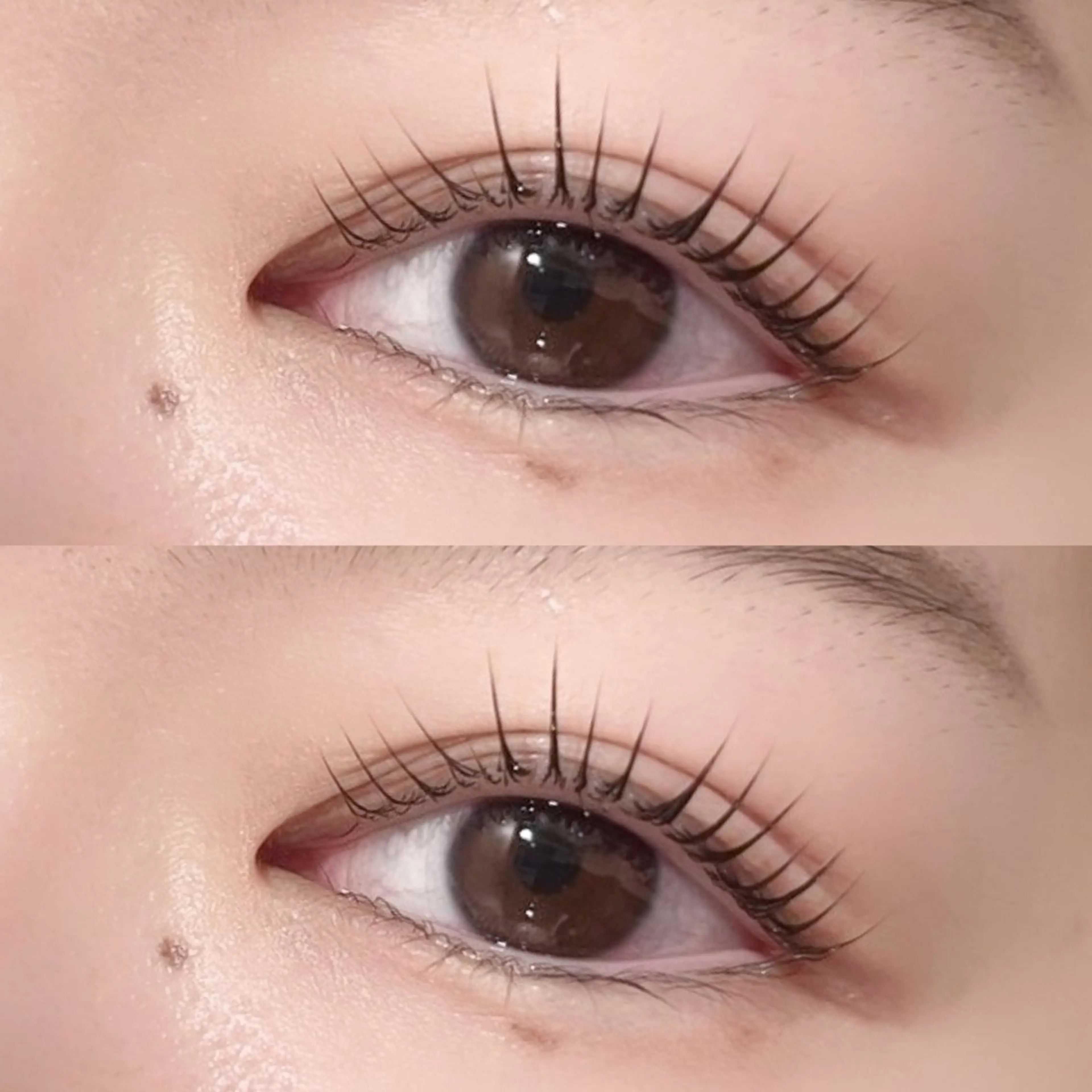 マツエク・マツパ パリジェンヌラッシュリフト pono大宮東口店 RIOのマツエク・マツパデザイン