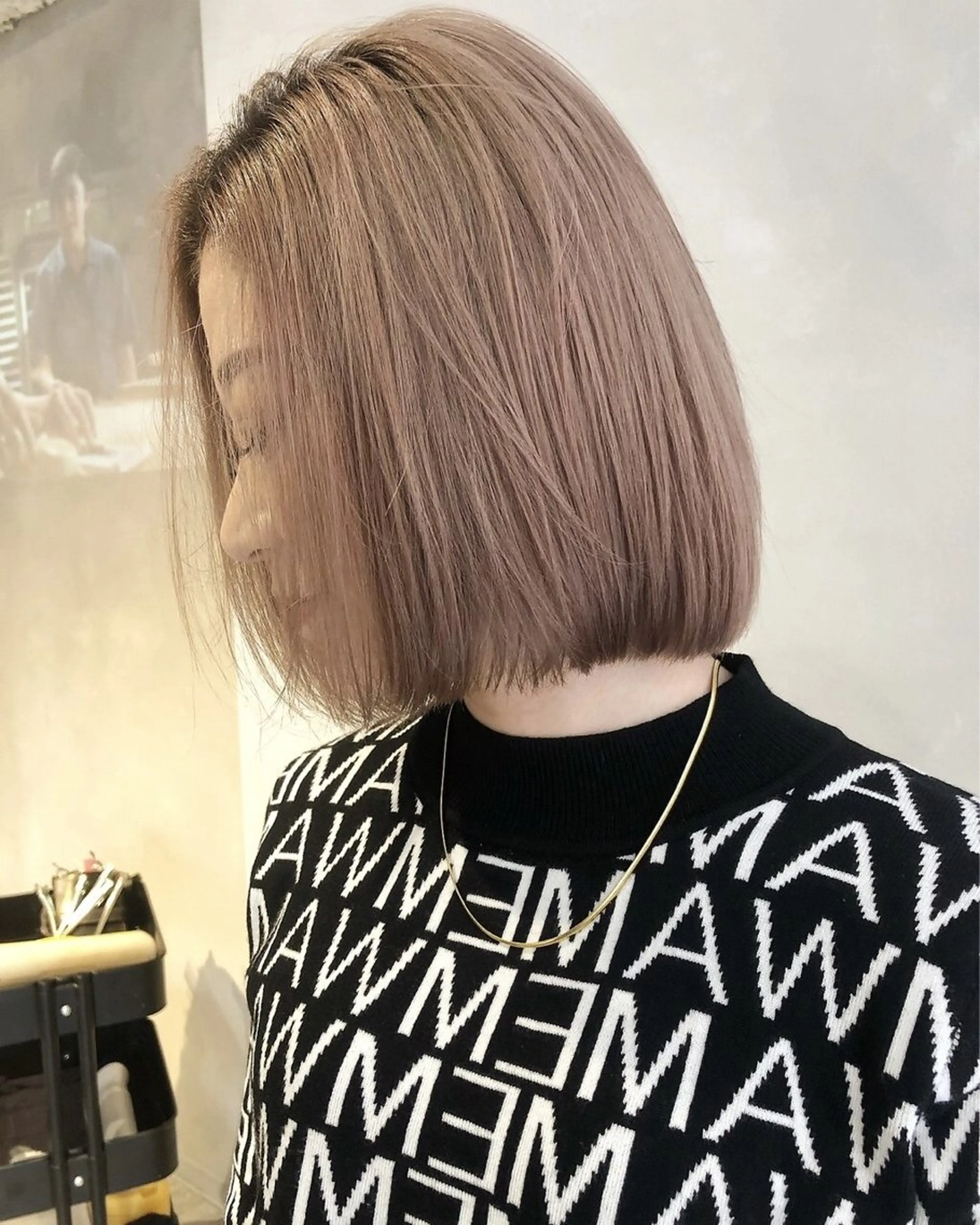 カラー+TOKIOトリートメントの写真