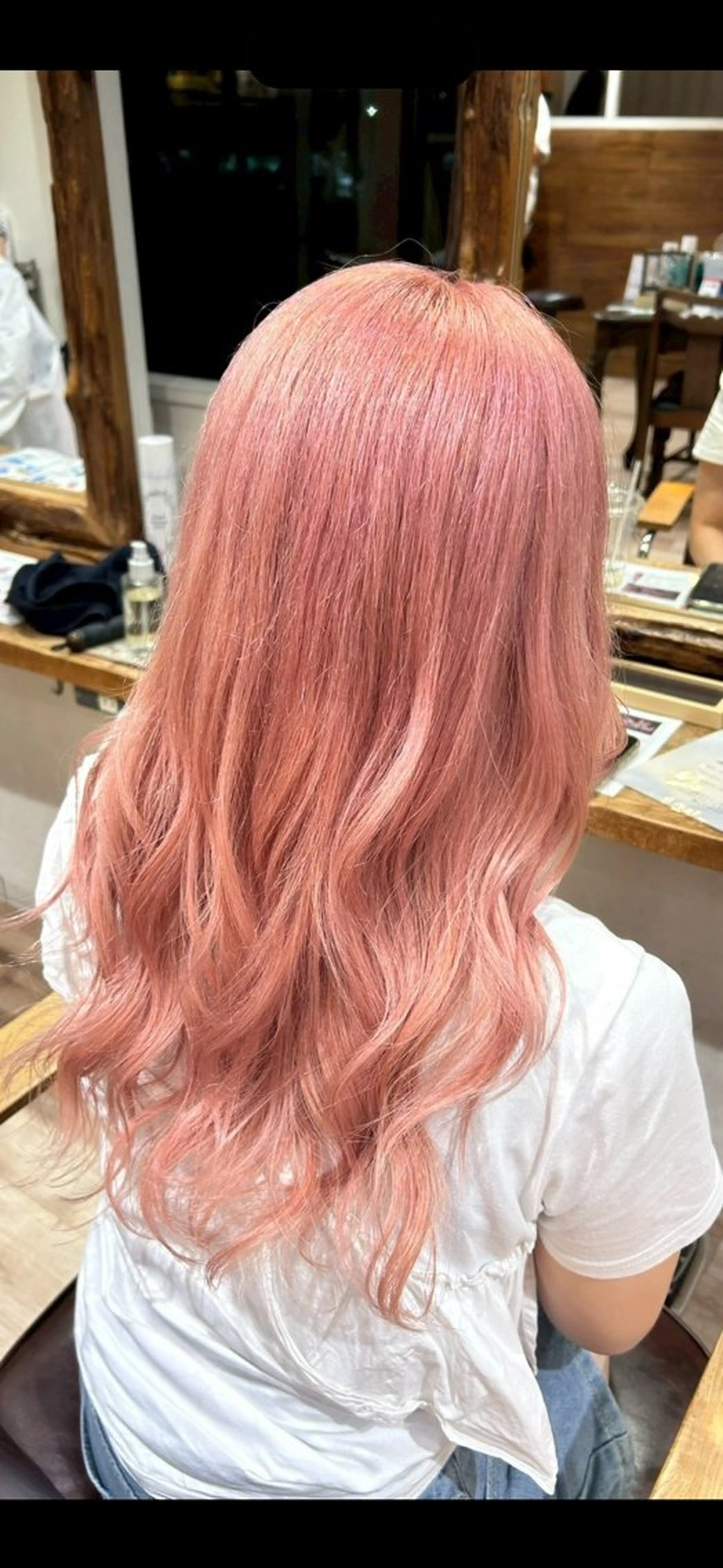 ロング color ゆうな🎀のヘアスタイル