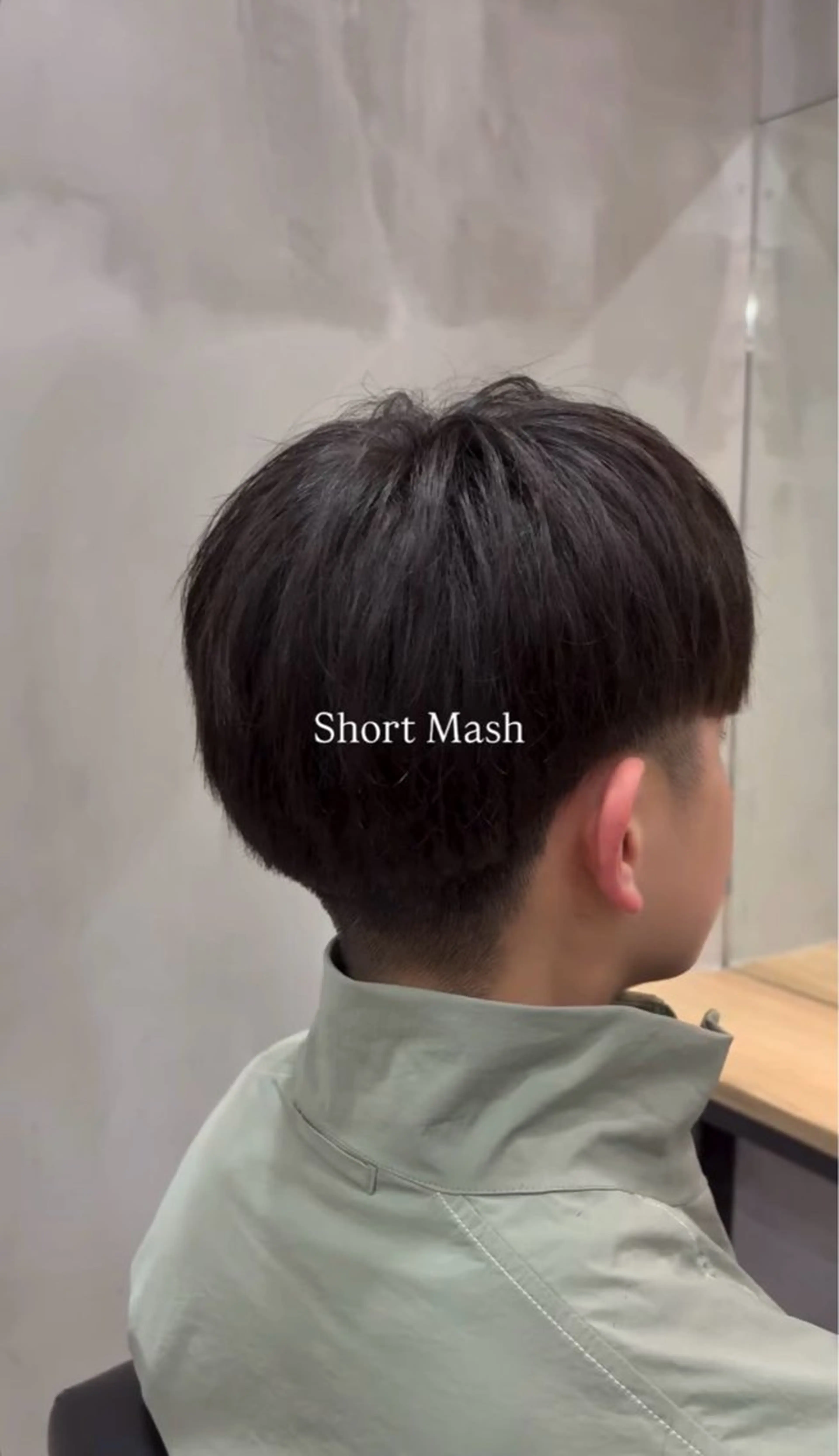 ショート ショートヘア 坂本 龍亮のヘアスタイル