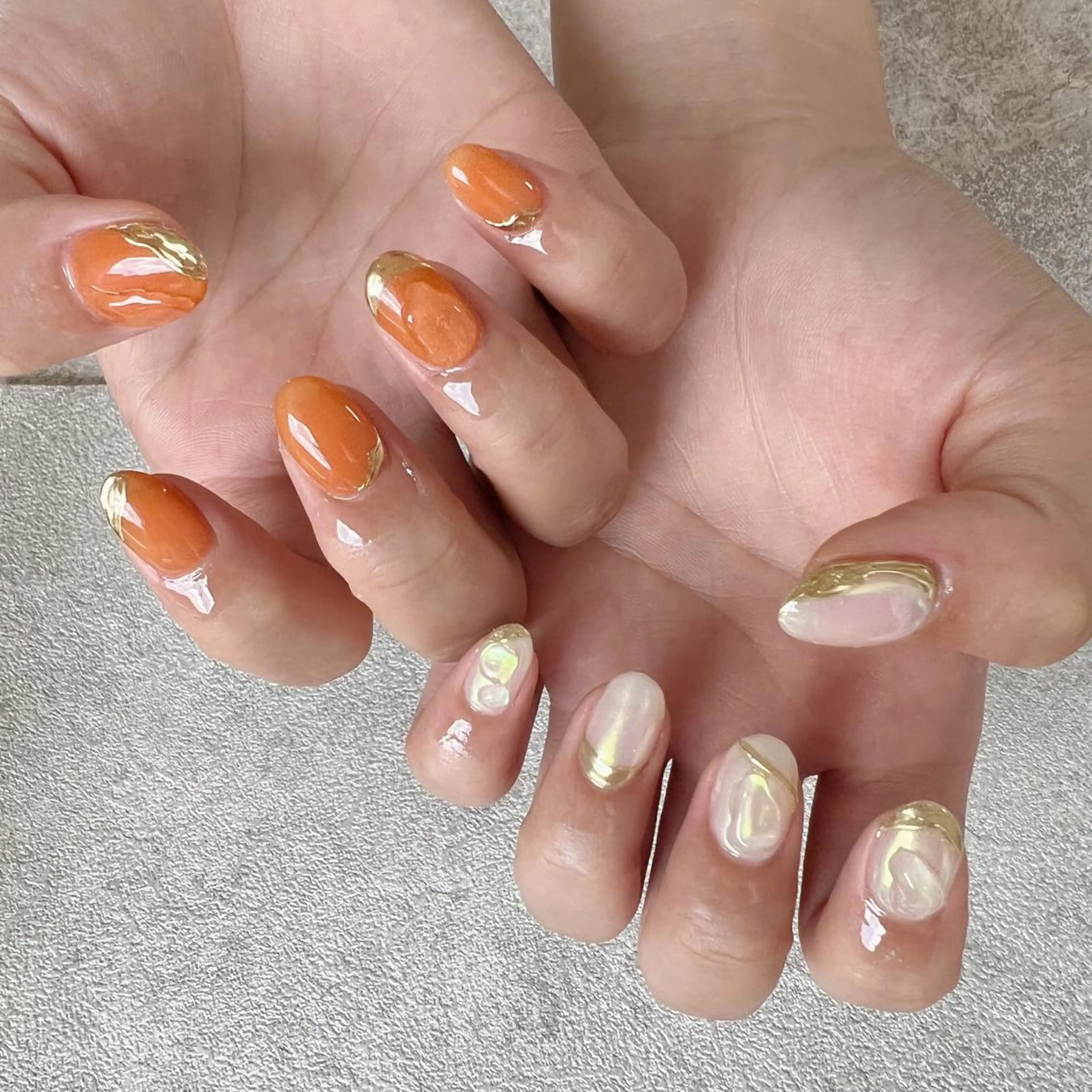 ネイル ハンドネイル 川端 京香のネイルデザイン