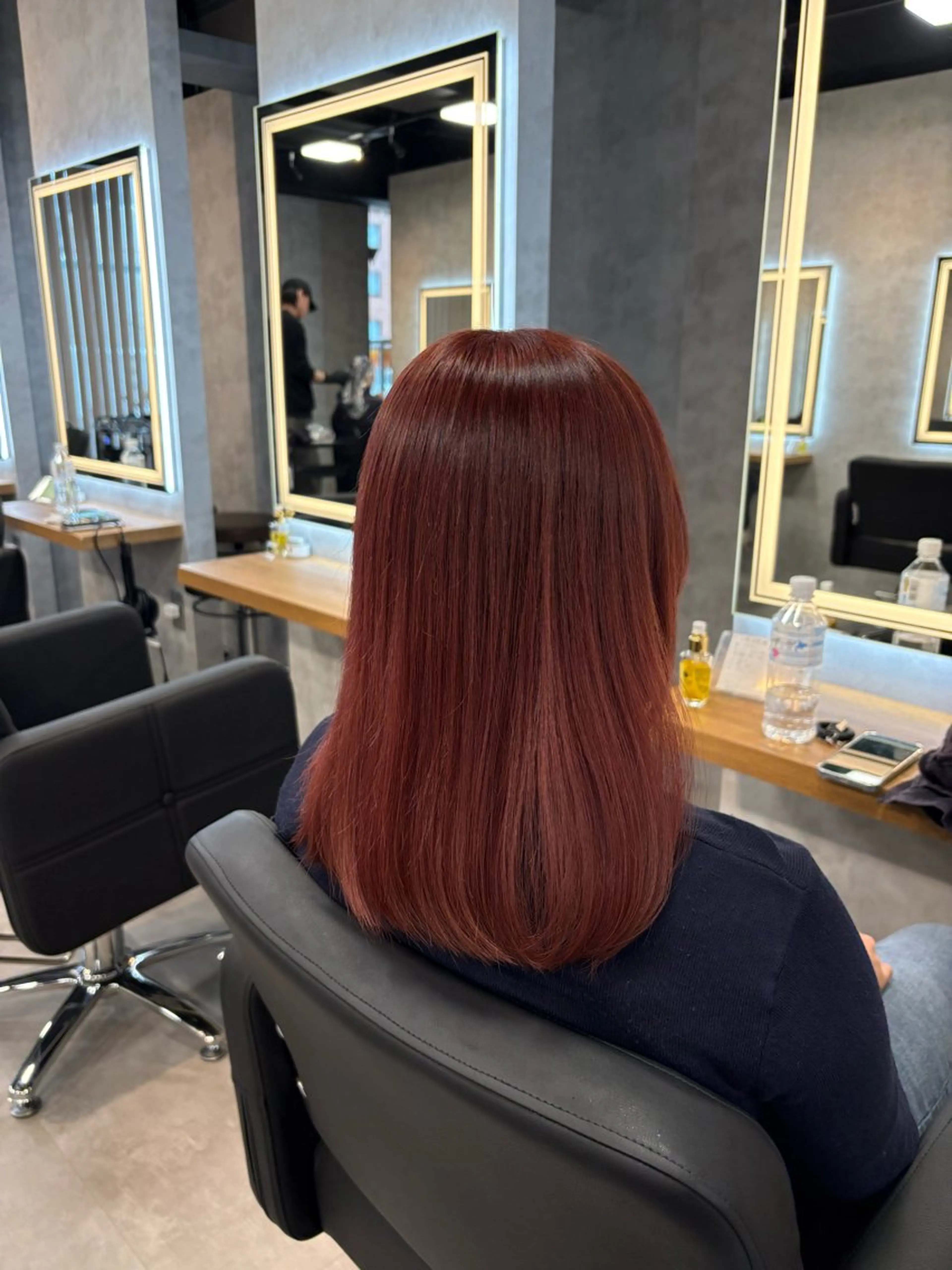 ミディアム カラー ヘアカラー 神谷勇太/ 札幌透明感カラー特化のヘアスタイル