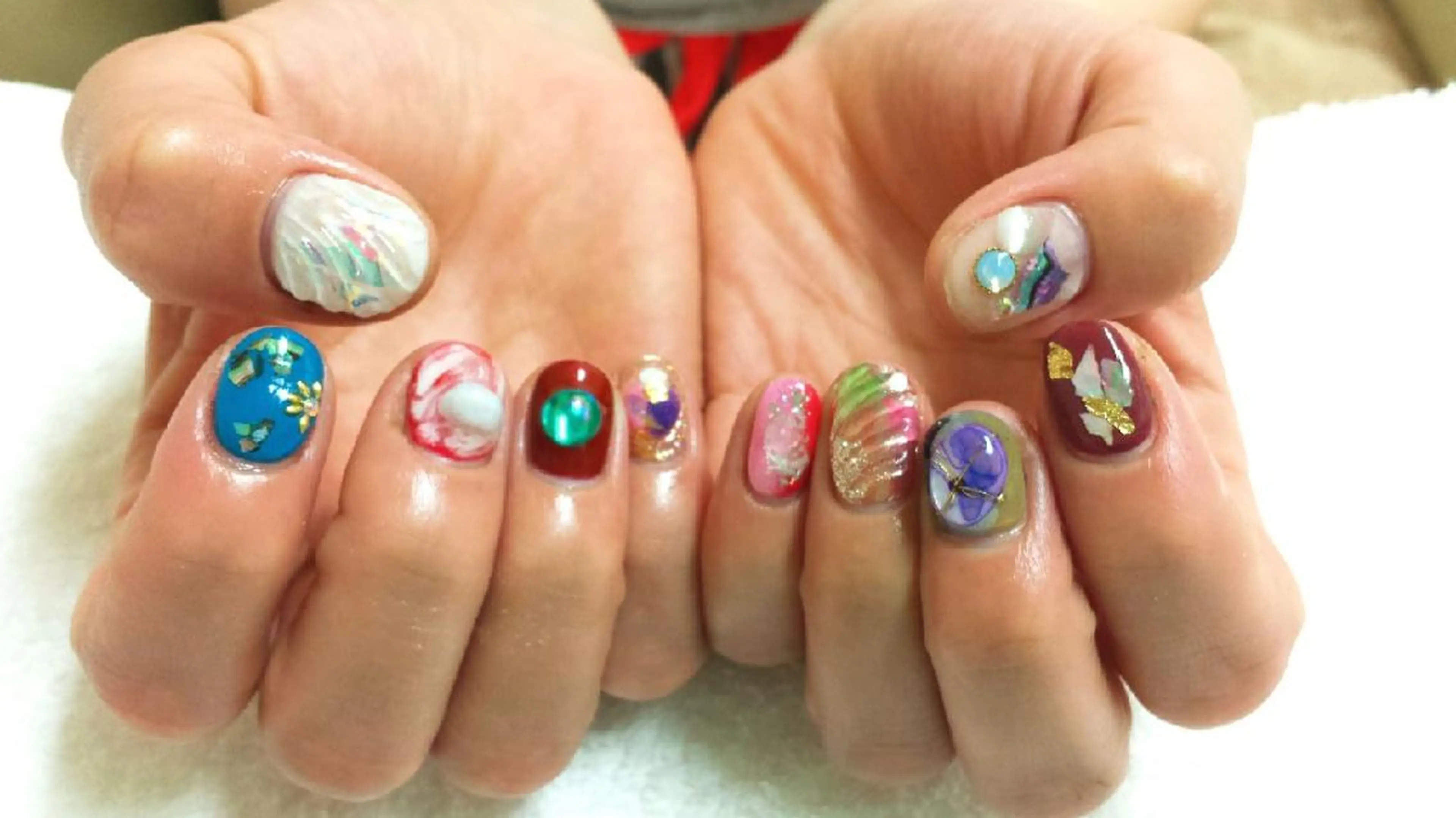 ネイル 河野ちえ (雑誌掲載サロン)のネイルデザイン