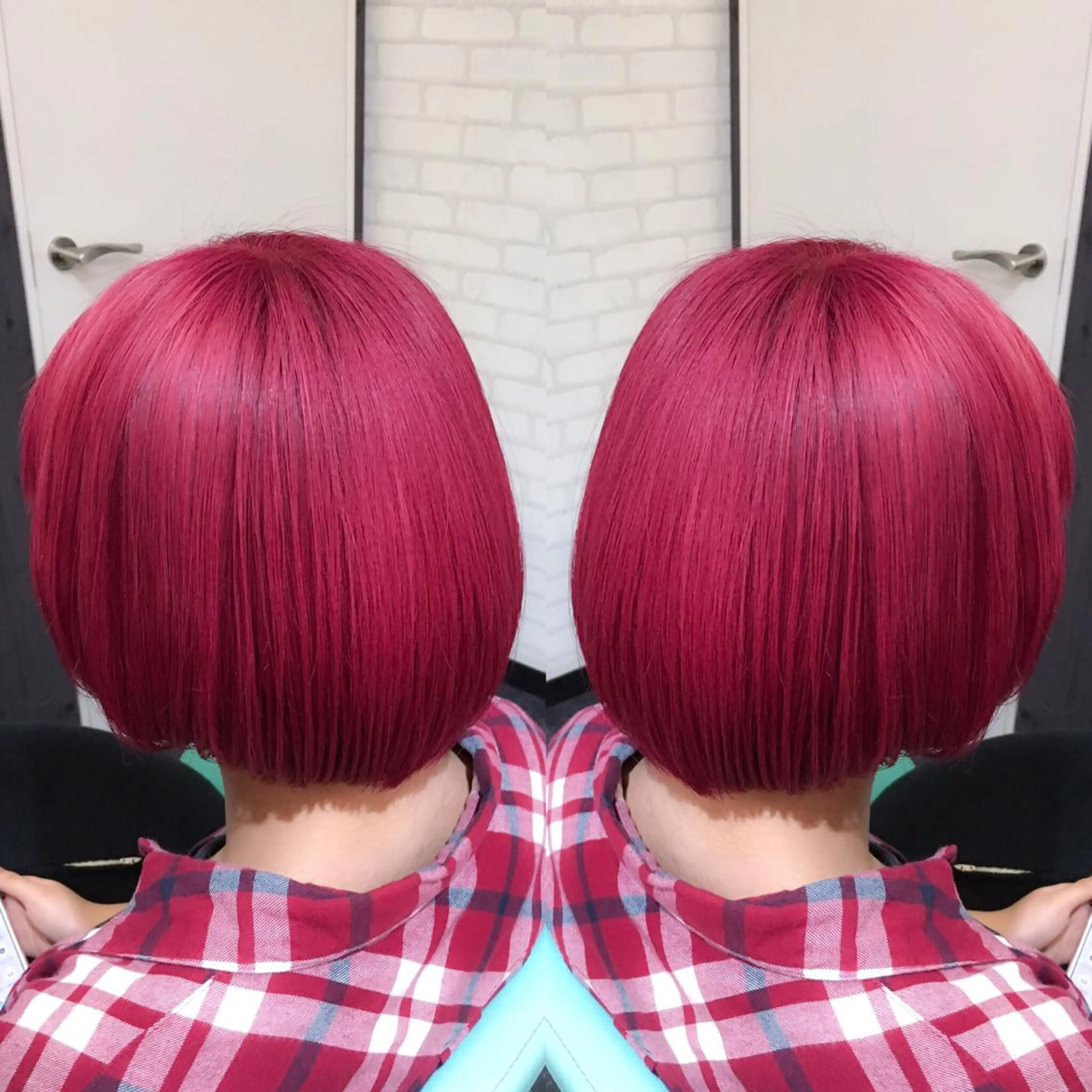 ショート カラー カット ヘアカラー Kimura Shinyaのヘアスタイル