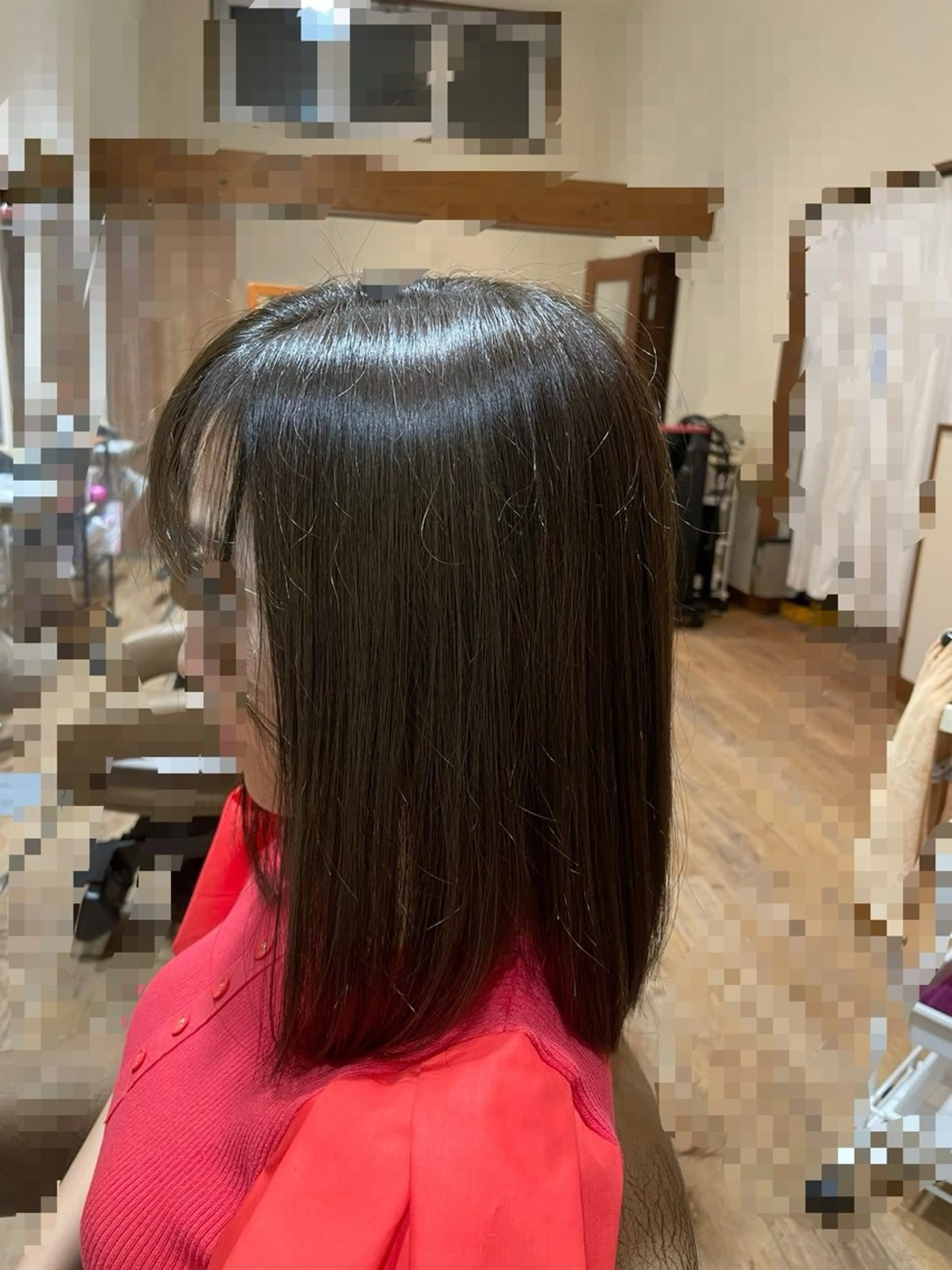 カラー+ヘッドスパの写真