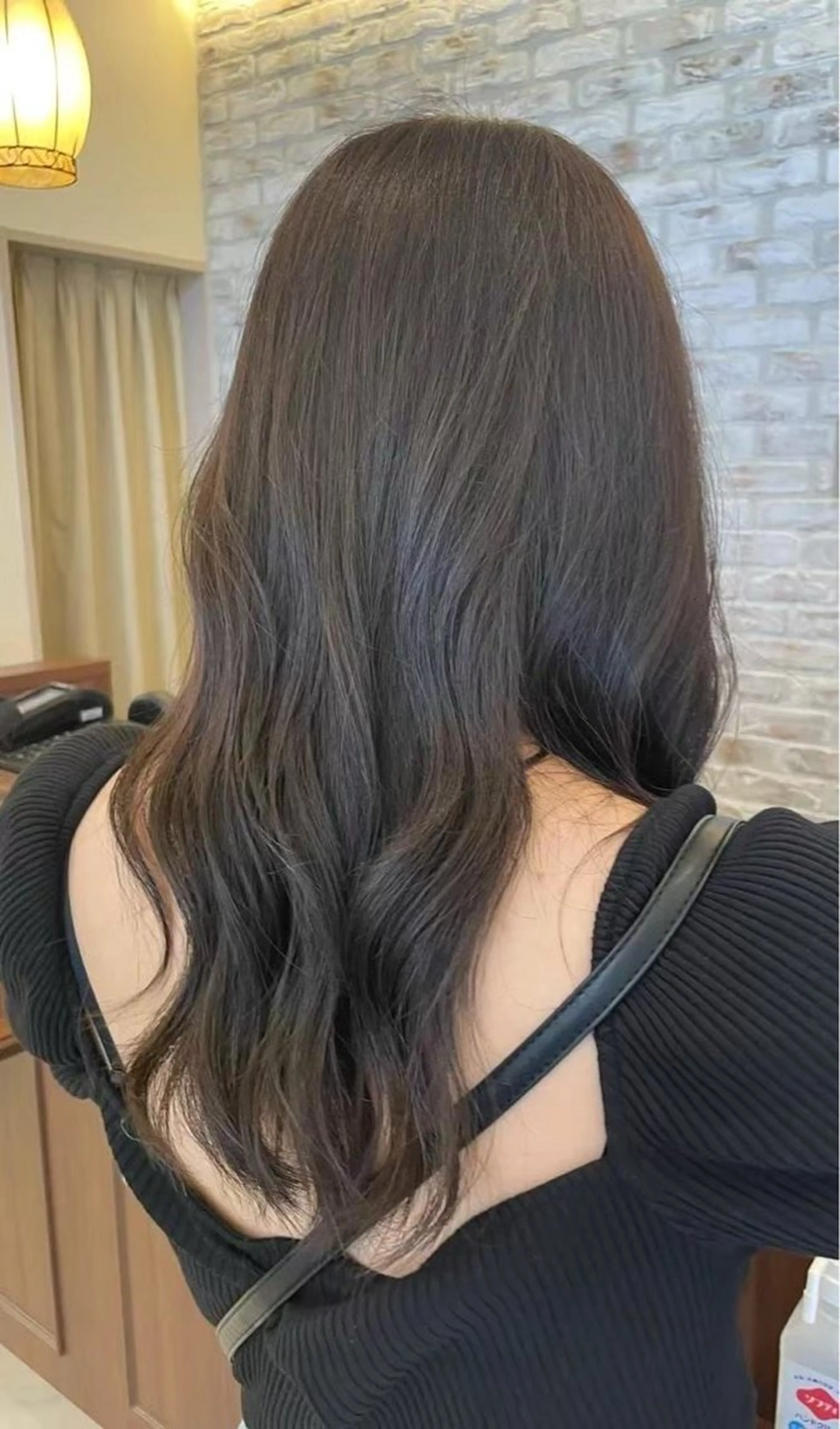 ロング カラー ヘアアレンジ 青木 亜美のヘアスタイル