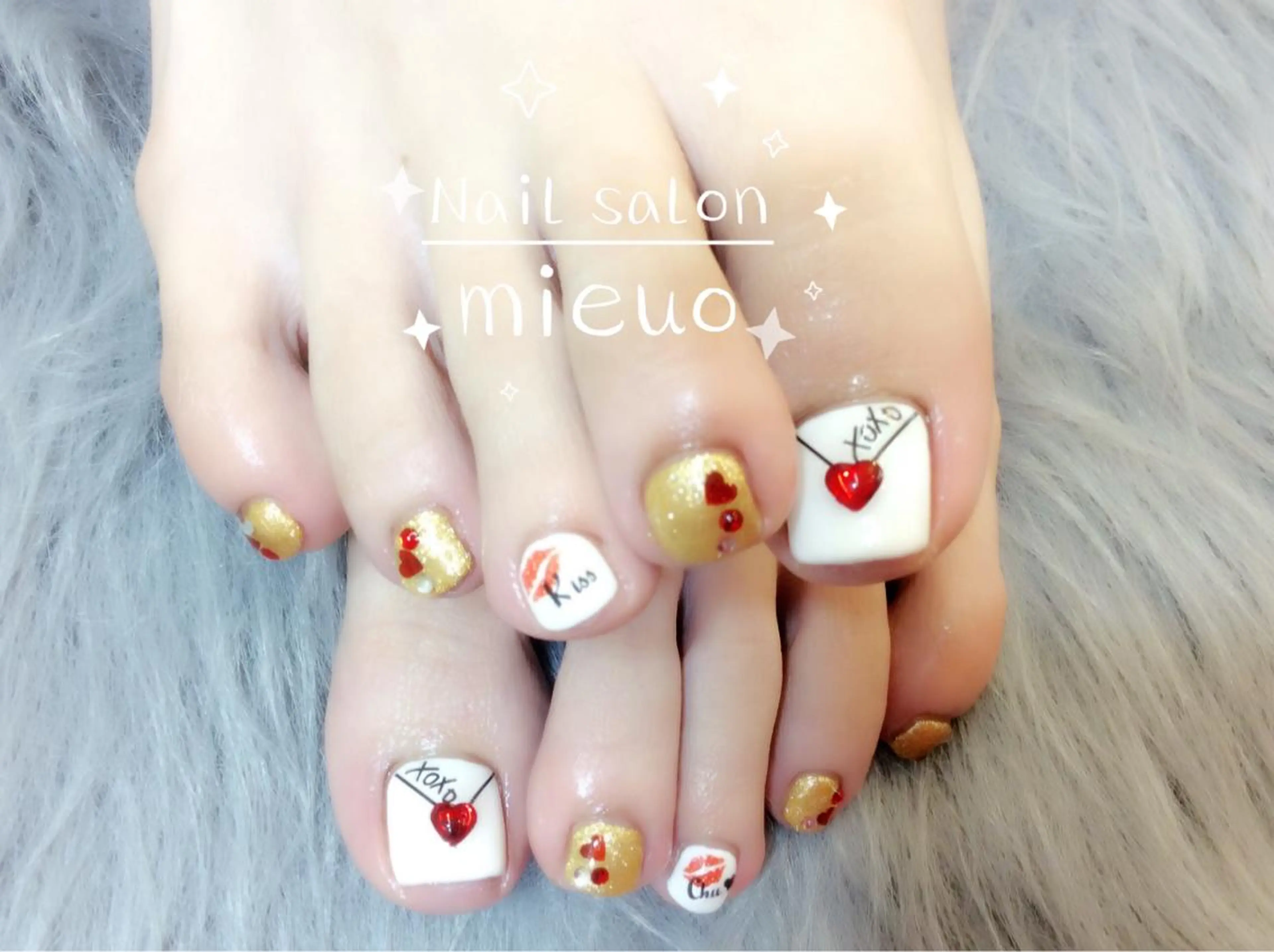 ネイル フットネイル ネイルサロン ミューオのネイルデザイン