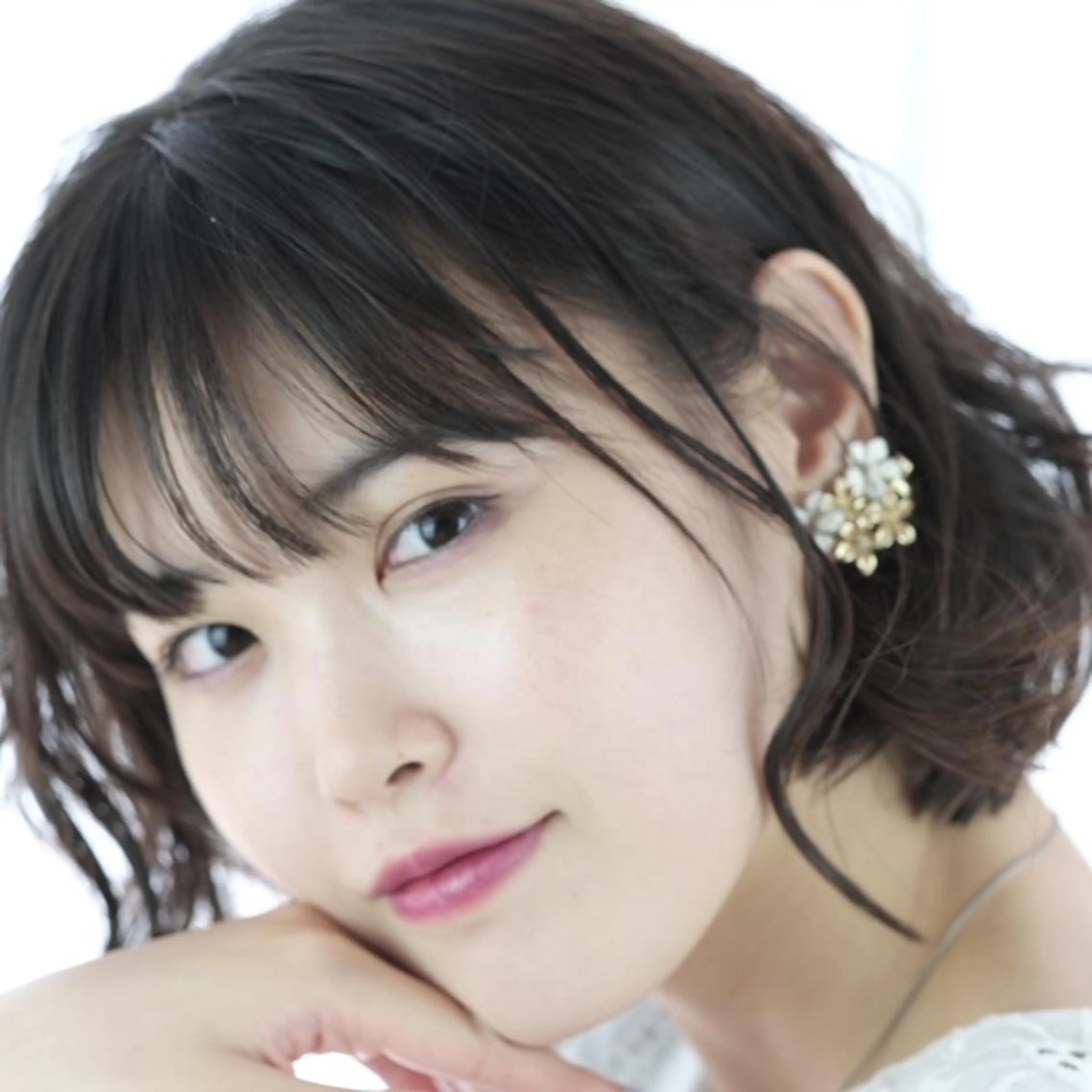 ショート パーマ 斉藤 三千夫のヘアスタイル