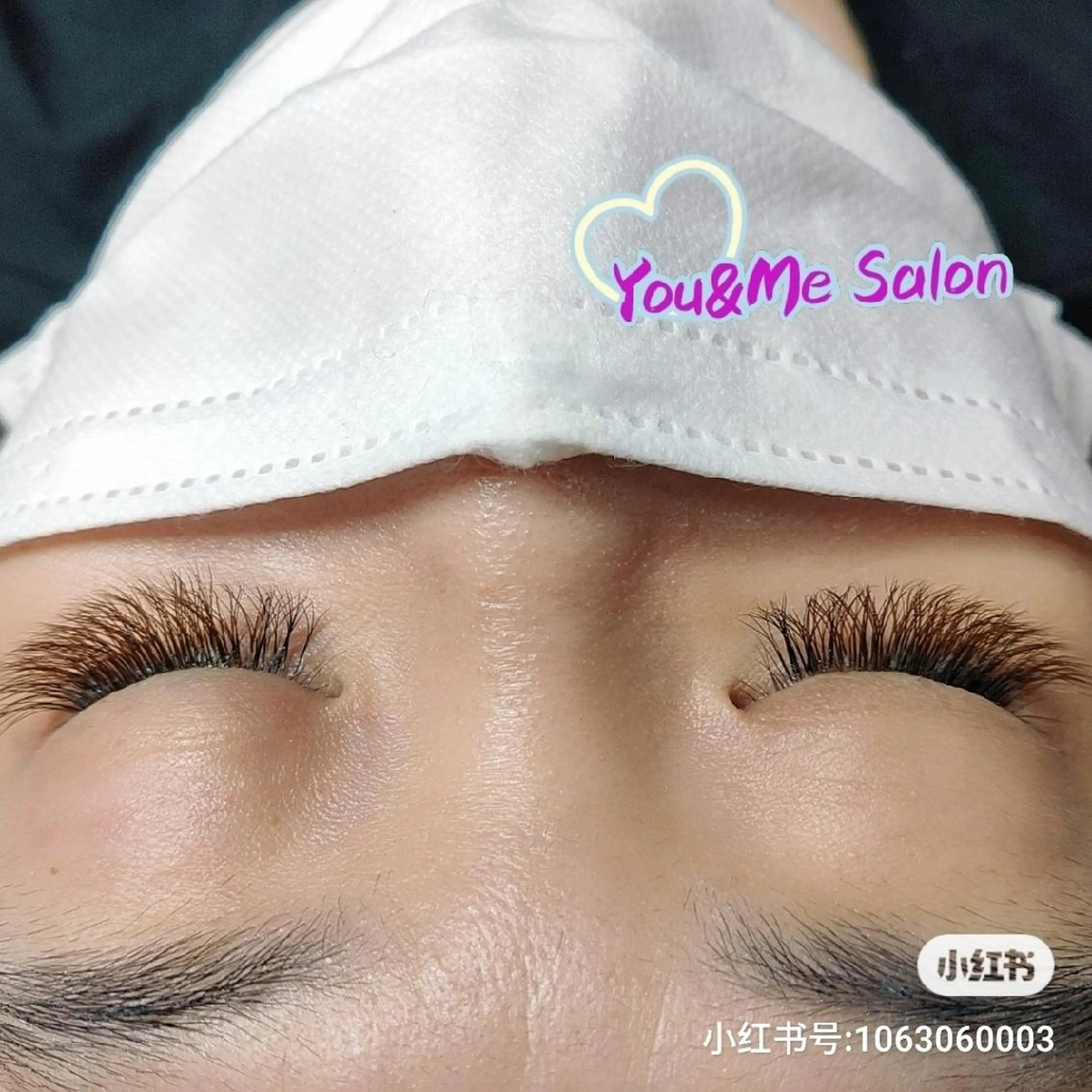 マツエク・マツパ eyelashsalon YOU&ME所属・♥️YOU&ME♥️ マスミのマツエク・マツパデザイン