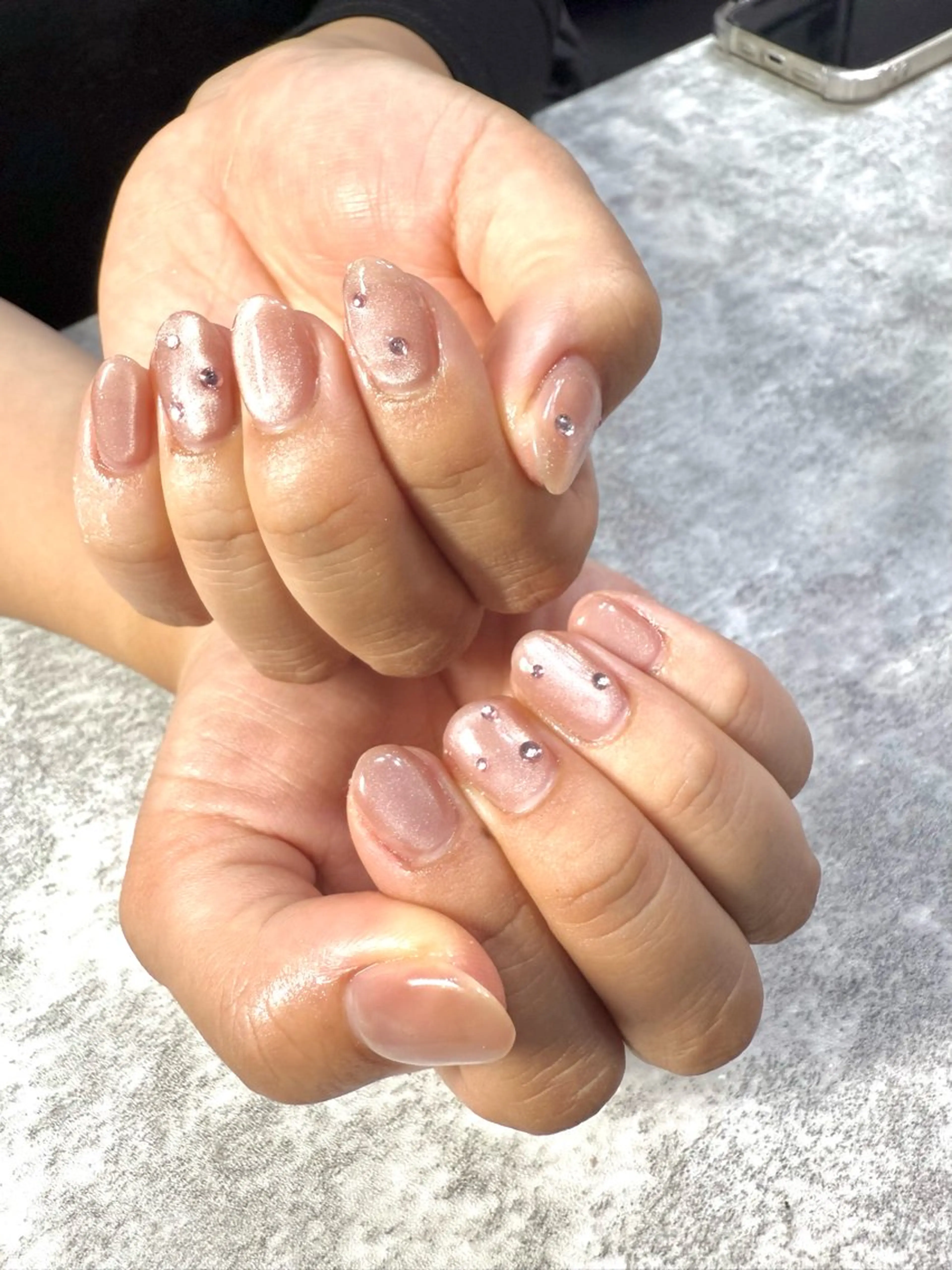 ネイル マグネットネイル ハンドネイル ★Rinail... .のネイルデザイン