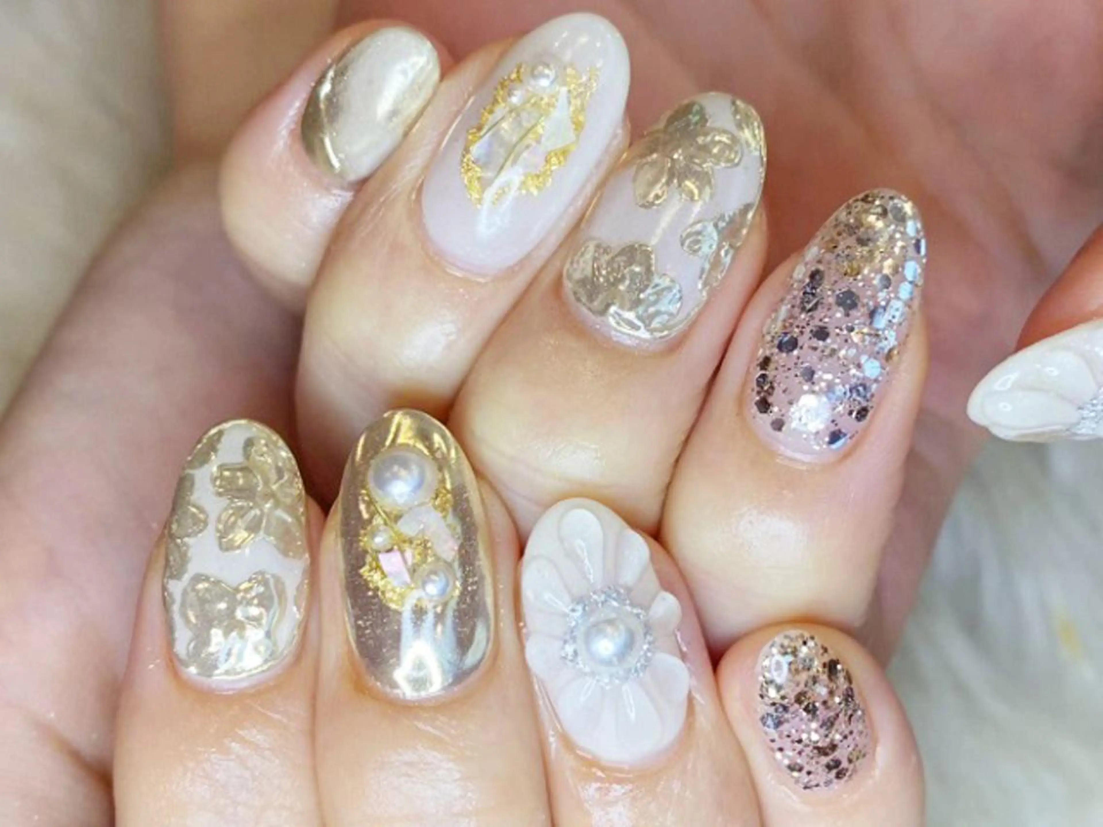 ネイル Miku. Nのネイルデザイン