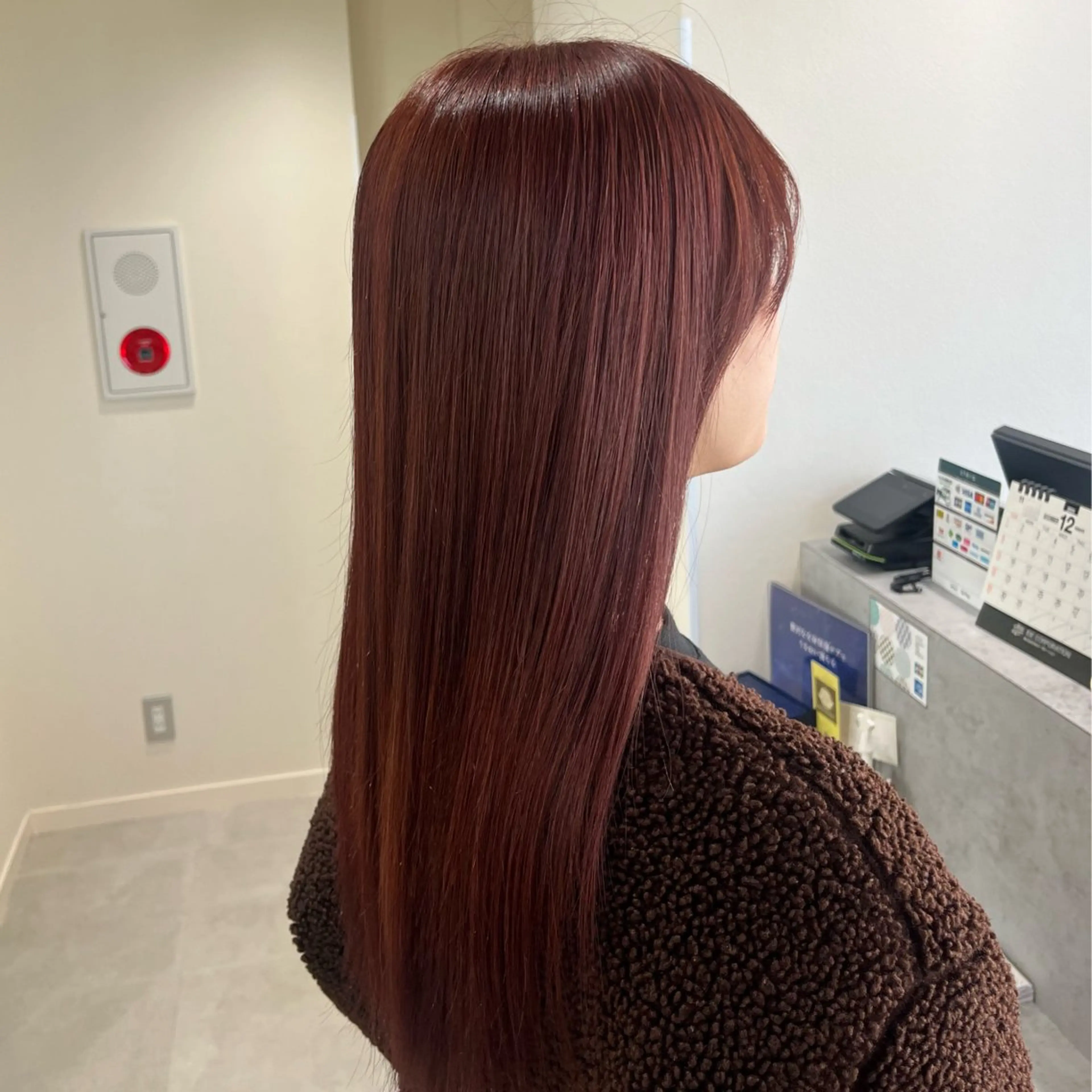 カラー 暖色ブラウン系カラー /サツキ🎀🌙のヘアスタイル