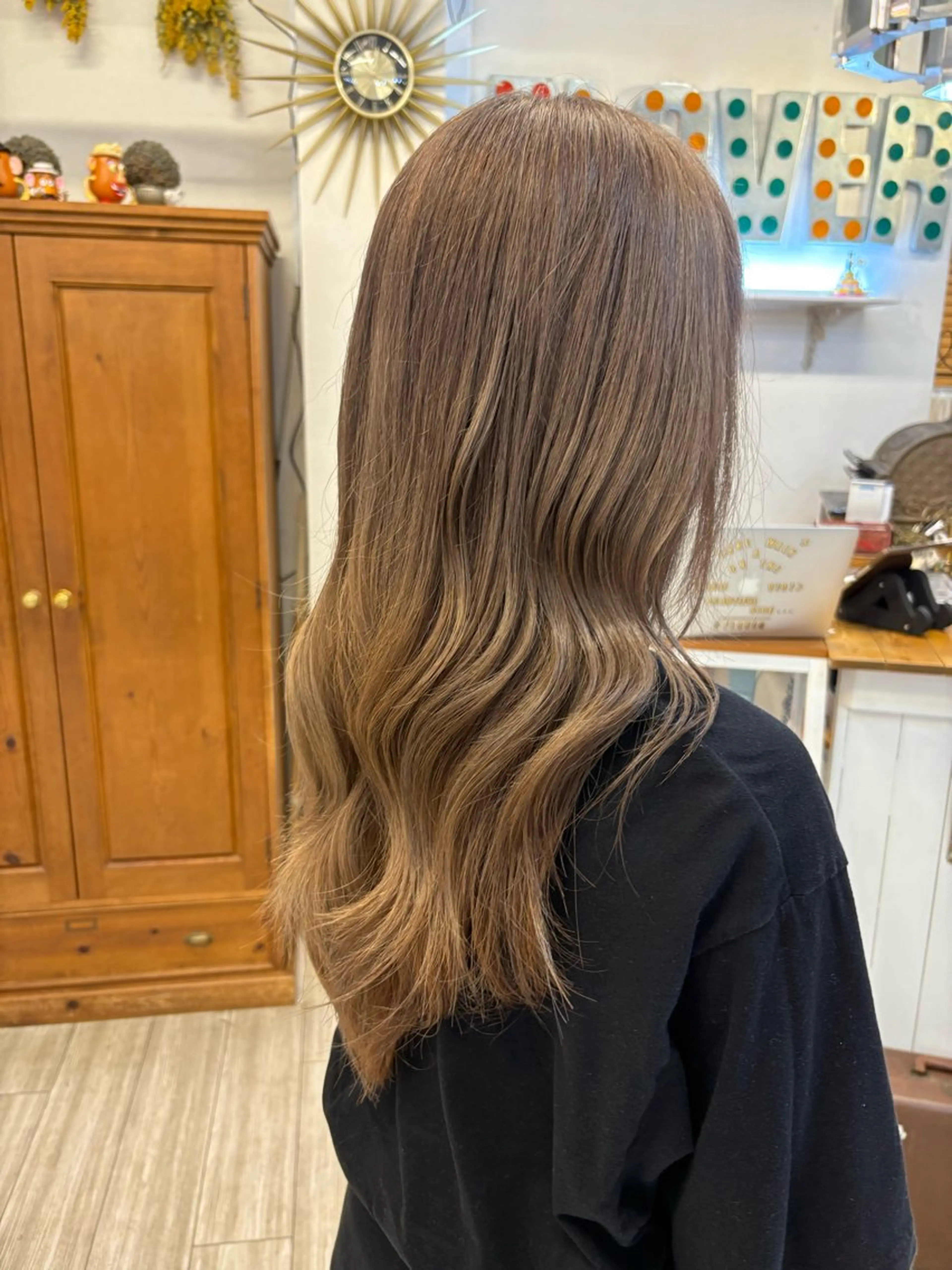 ロング suns ♡LILIKA♡のヘアスタイル