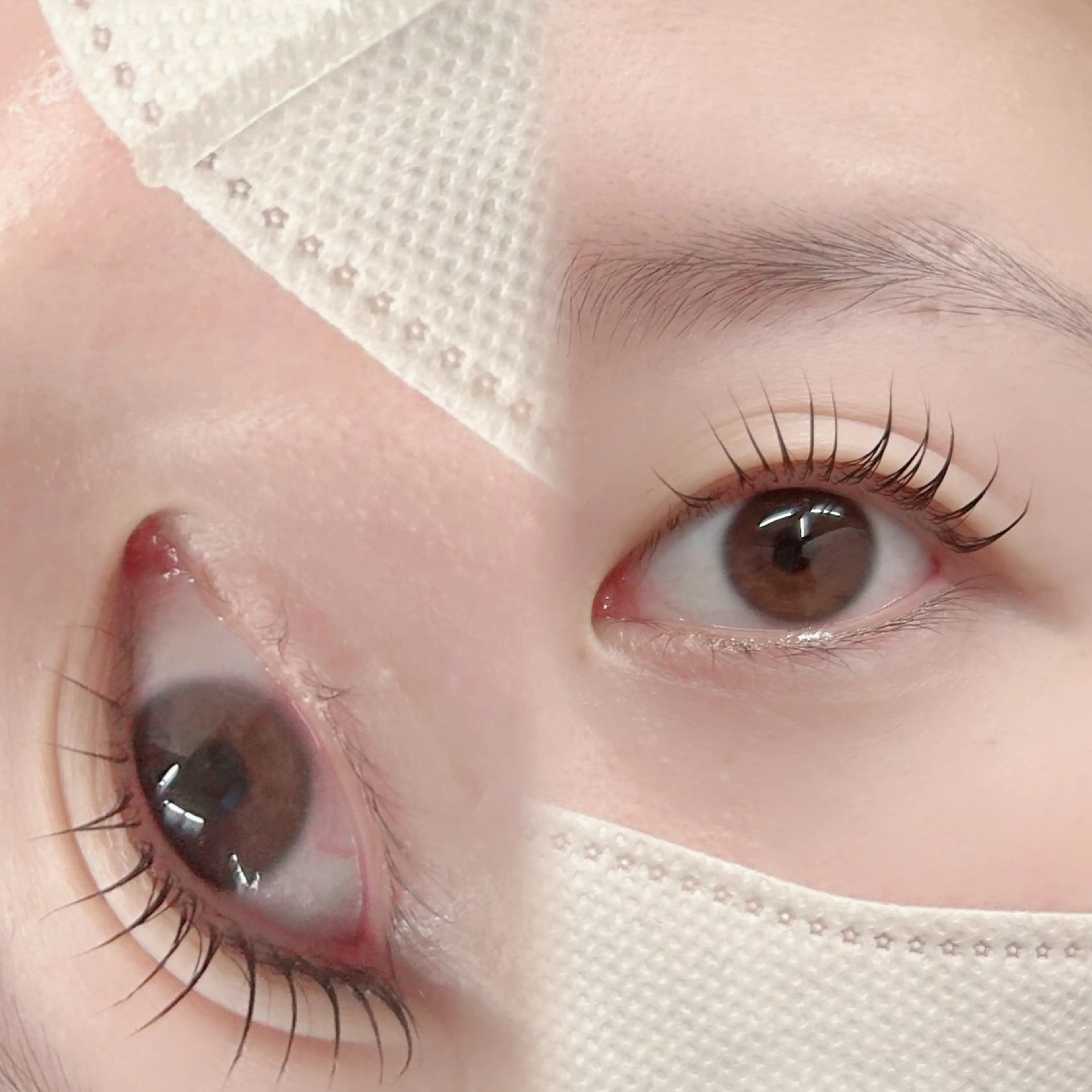 マツエク・マツパ VAAB  / CHISAのマツエク・マツパデザイン