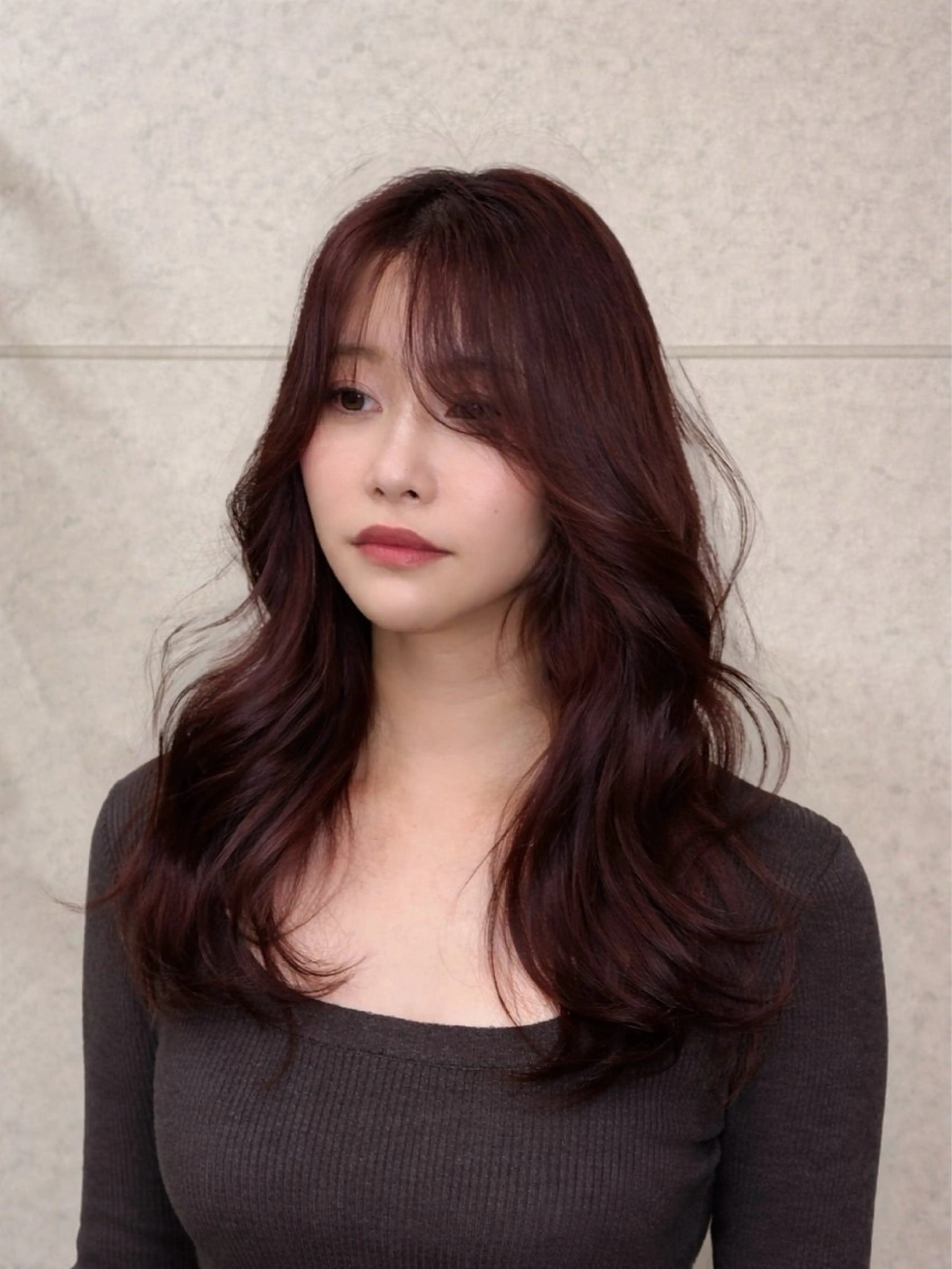 セミロング カット ヘアカラー トリートメント STAYGOLD⭐️ NANAMIのヘアスタイル