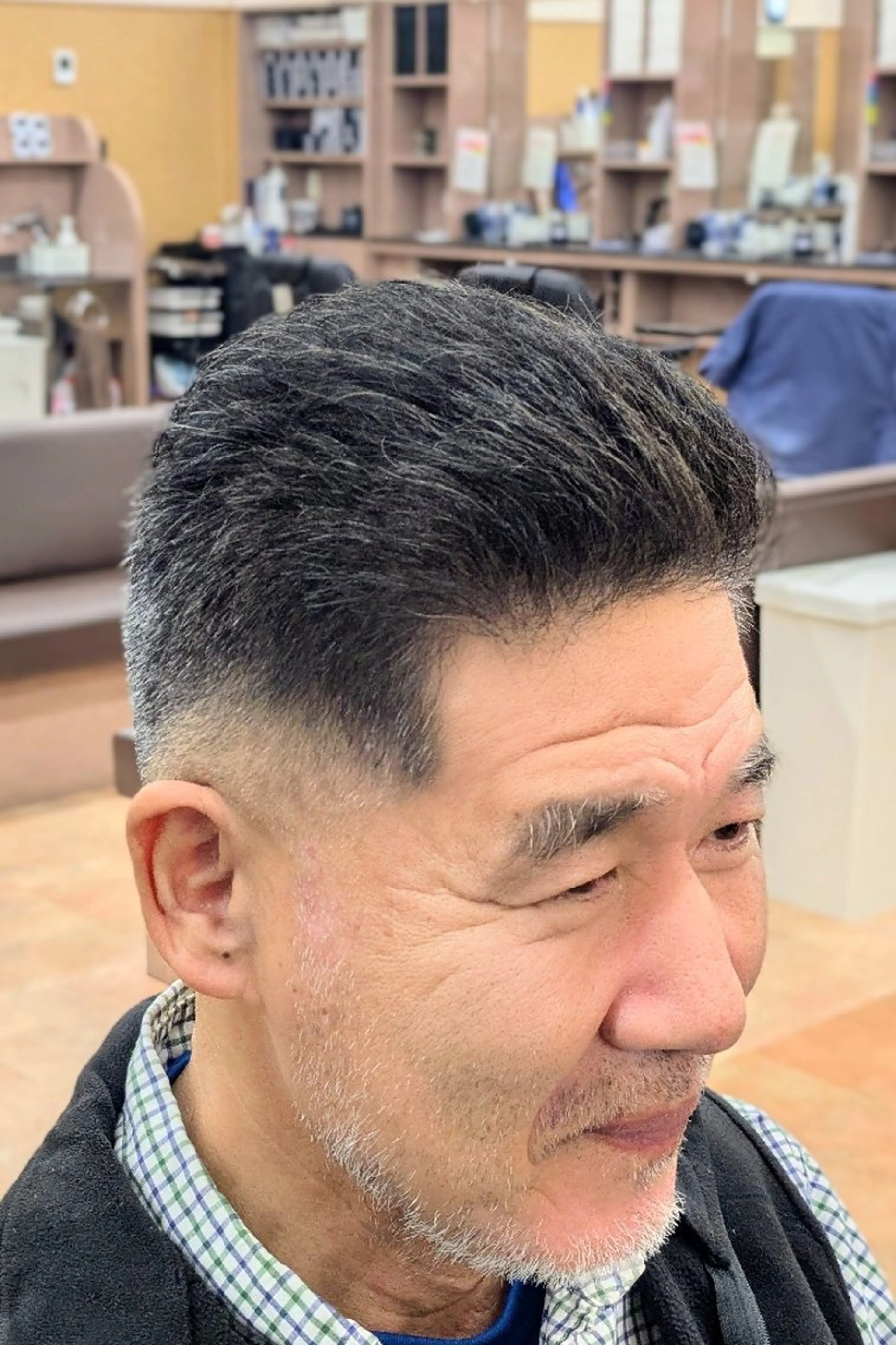 ショート 理容プラージュ燕三条 福井のヘアスタイル