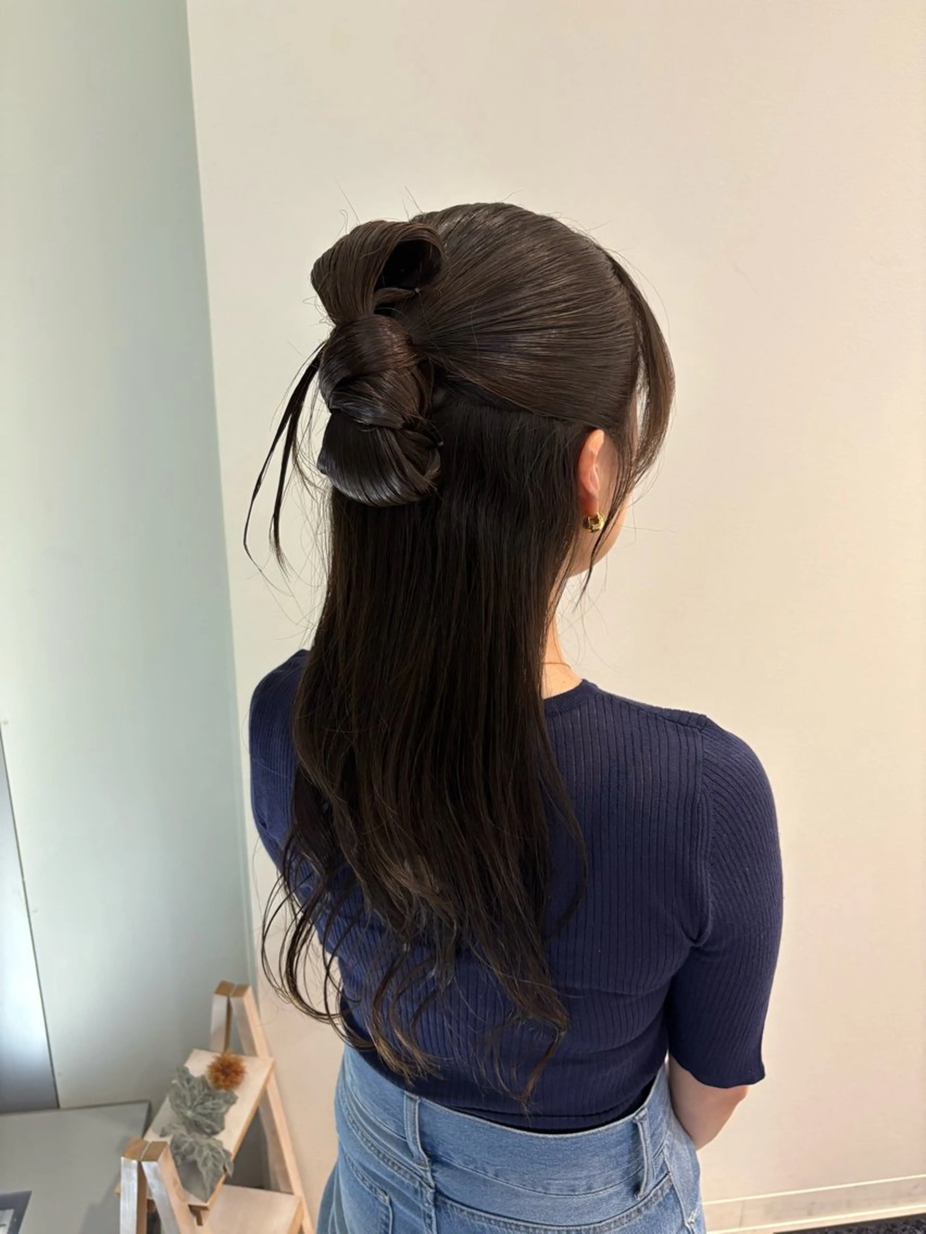 お任せヘアセット👒の写真