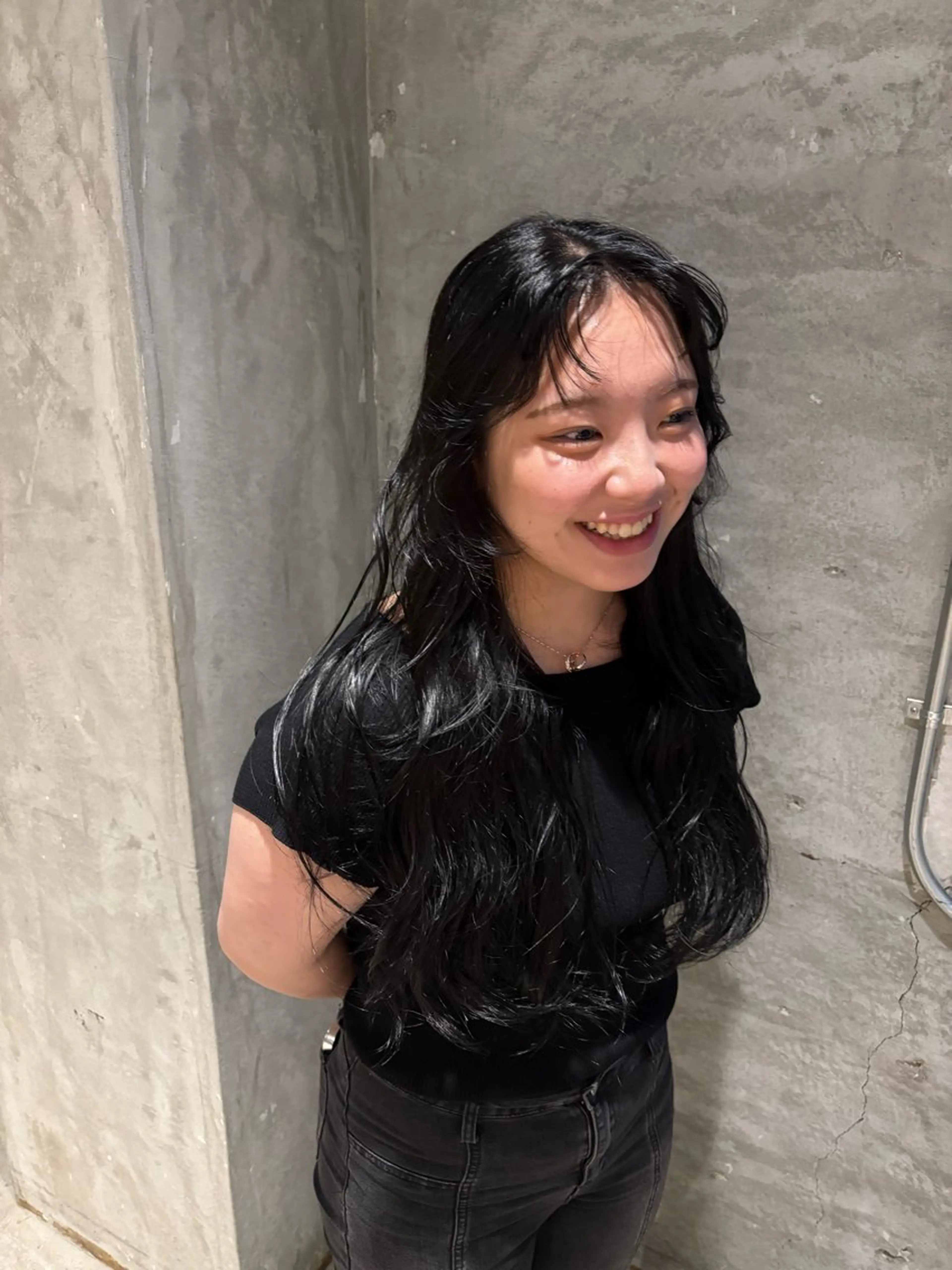 ロング カラー asada makotoのヘアスタイル