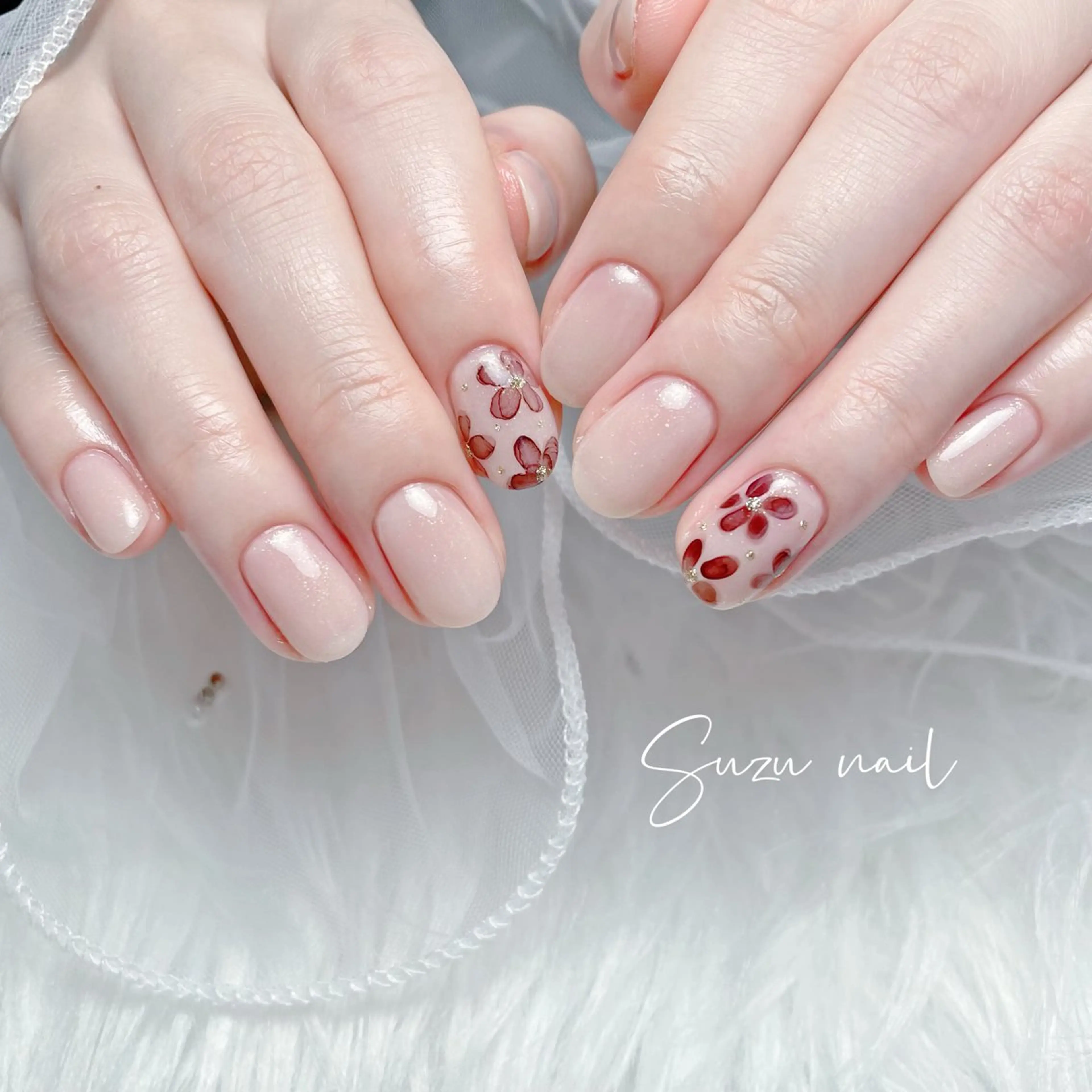 ネイル ハンドネイル ✨Suzu nail✨のネイルデザイン