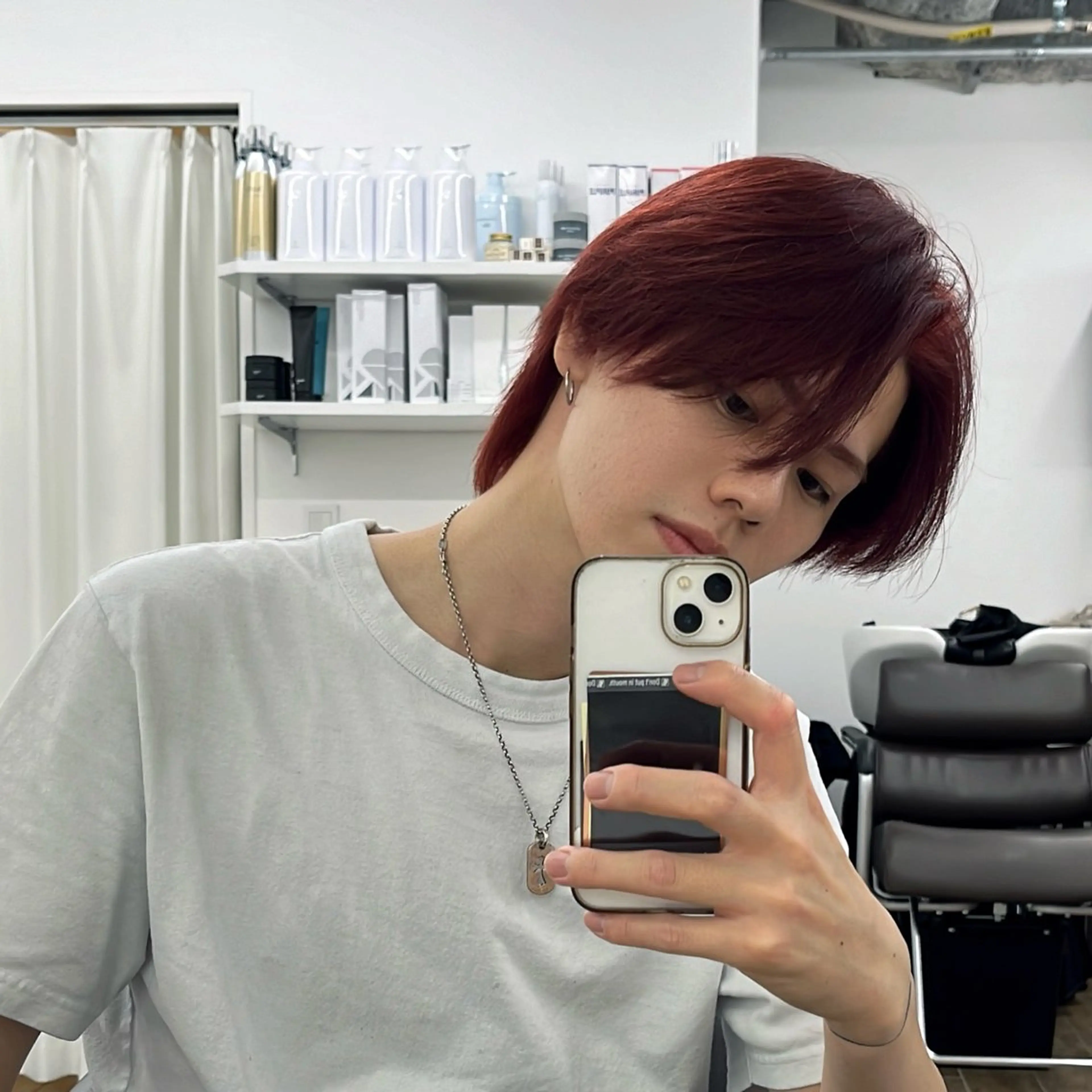 ショート カラー メンズ 🏆メンズヘア特化 🥇代表りんぺーのヘアスタイル