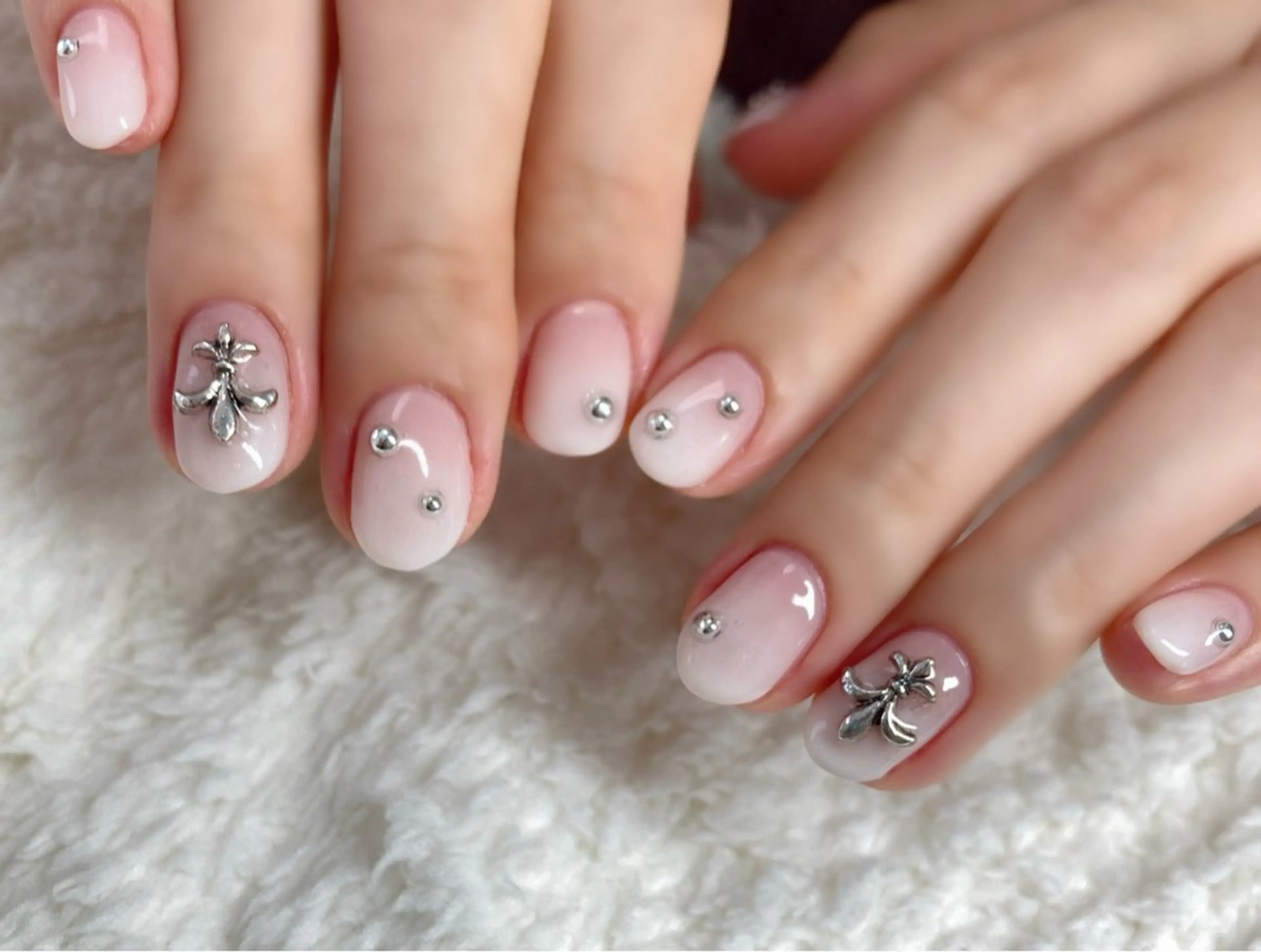 ネイル ハンドネイル 市川駅 ✿中津のネイルデザイン