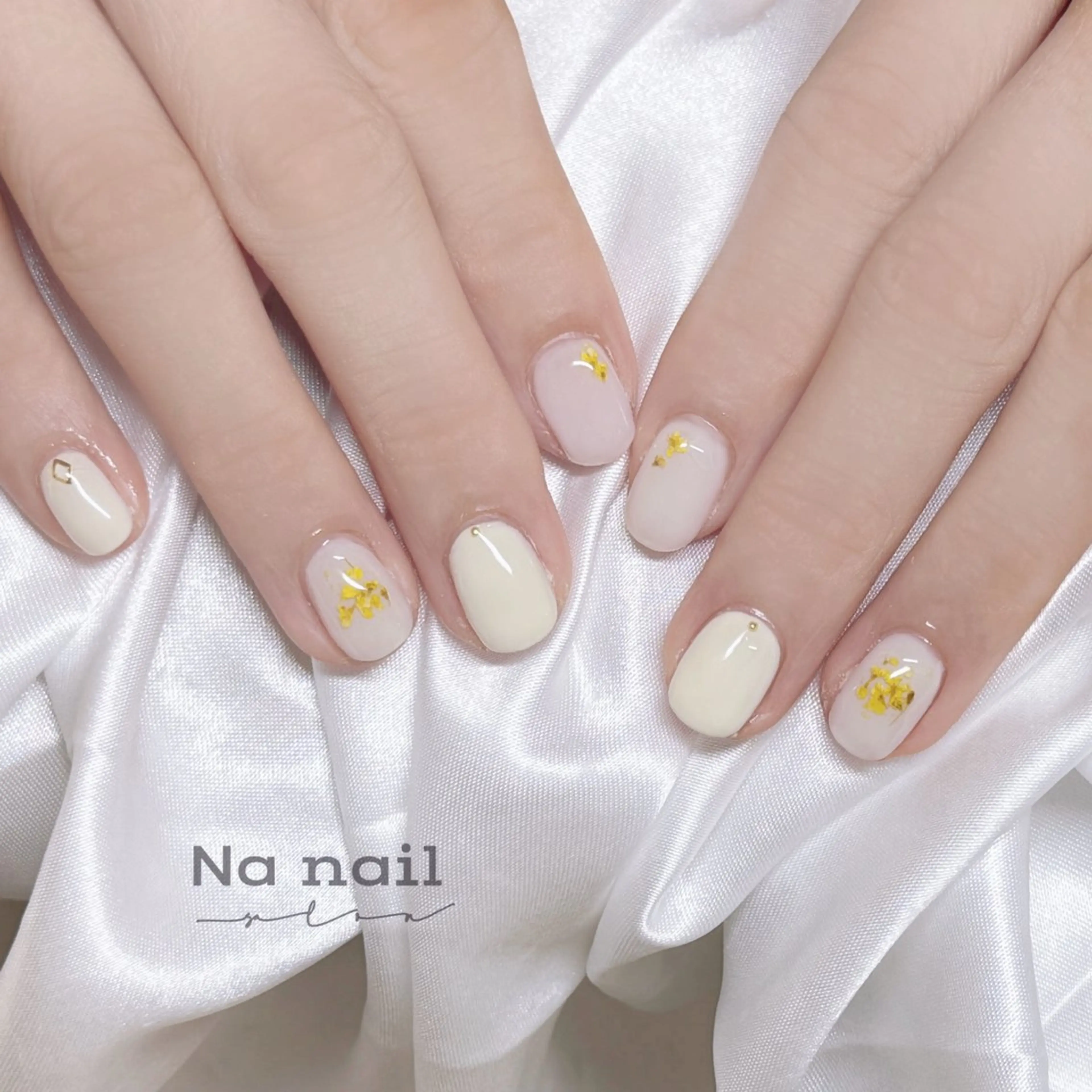ネイル チークネイル フラッシュネイル フレンチネイル ジェルネイル グラデーション ハンドネイル ハンドケア CC Nail 高田馬場のネイルデザイン