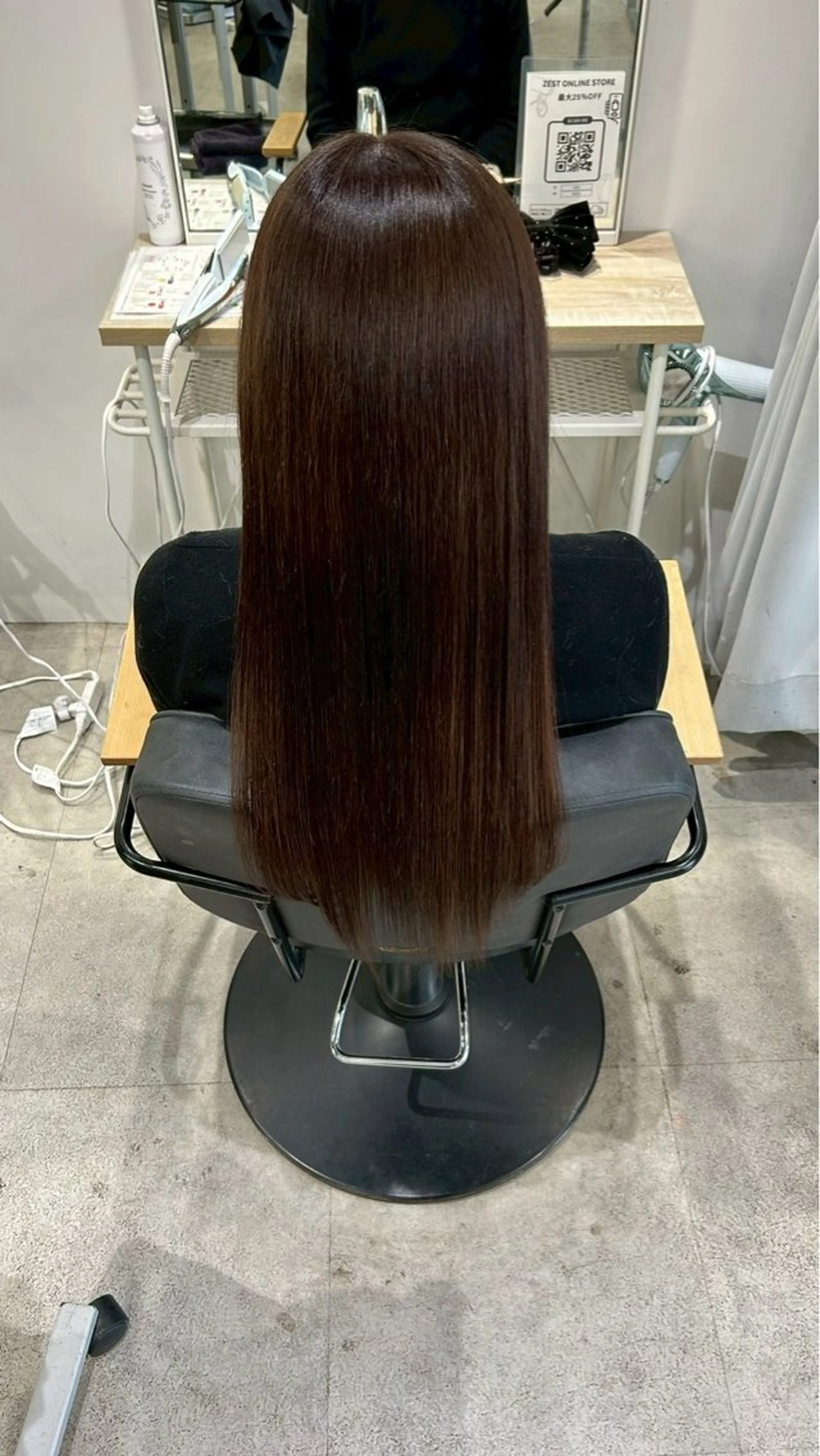 ロング カラー ヘアカラー himari💜 ハイトーンカラーのヘアスタイル