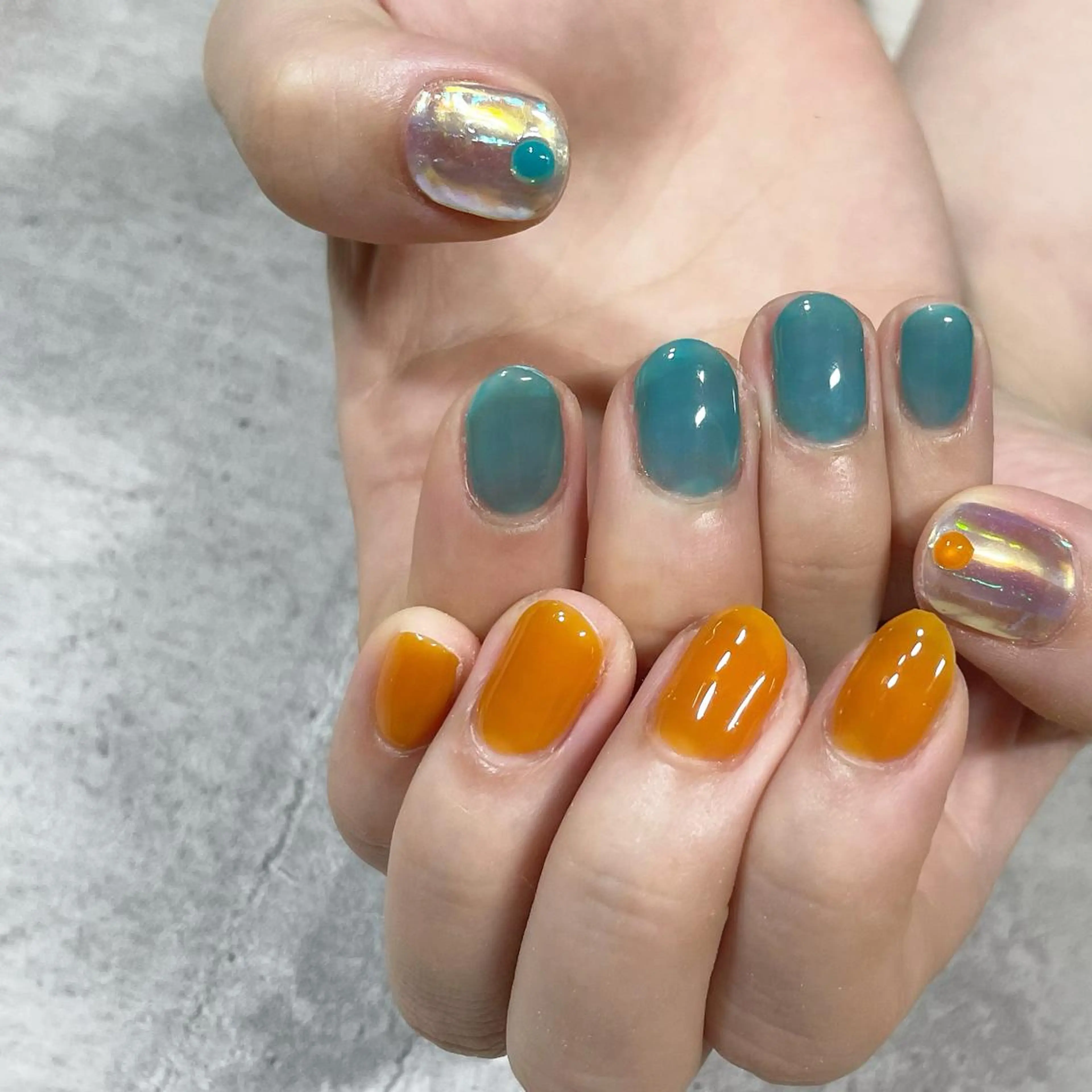 ネイル 東 千夏のネイルデザイン