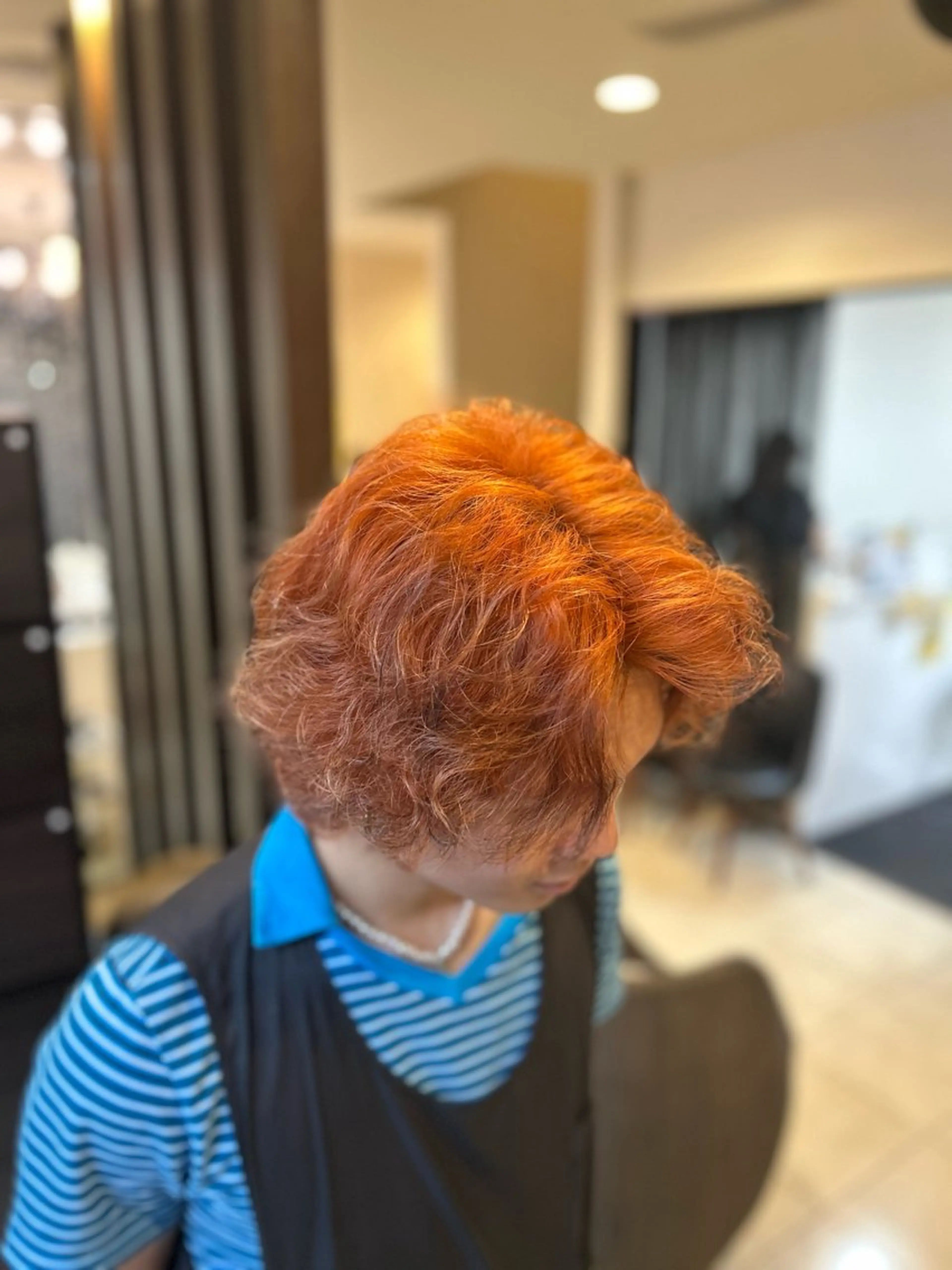 ダブルカラー + トリートメントの写真