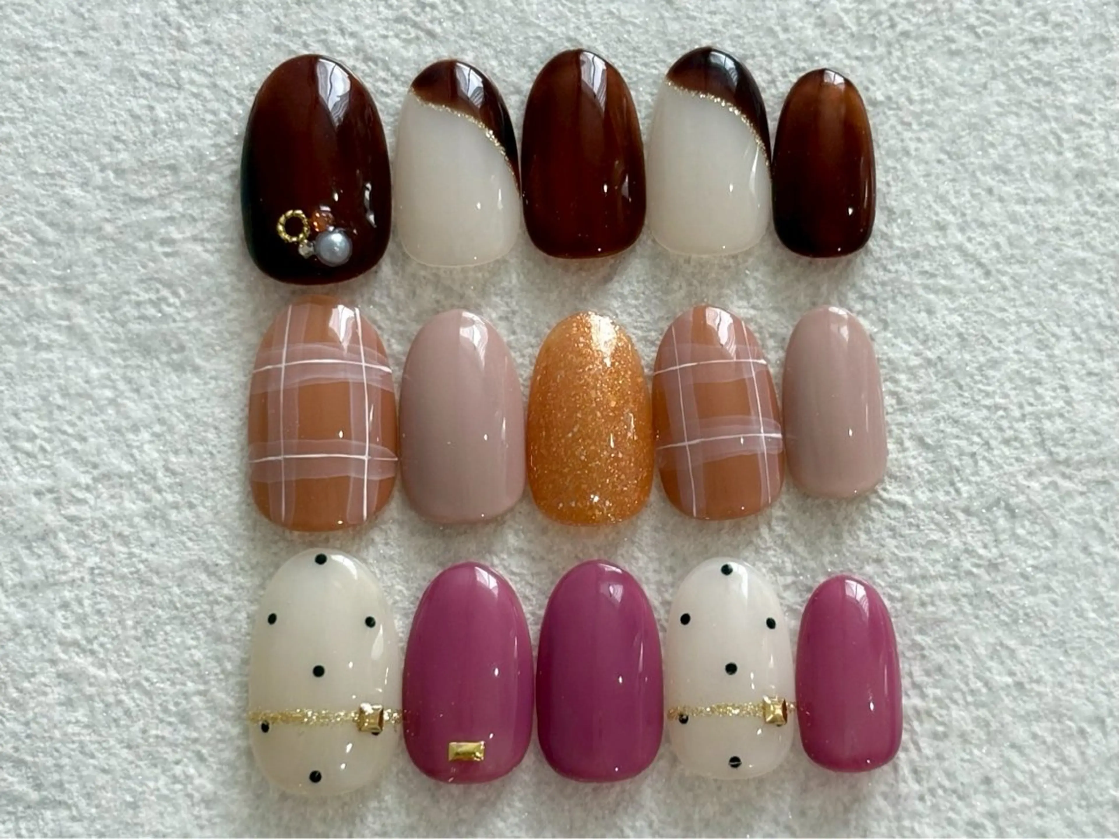 Jrネイリスト 【定額デザイン】 ハンド 通常5,500円→4,400円の写真