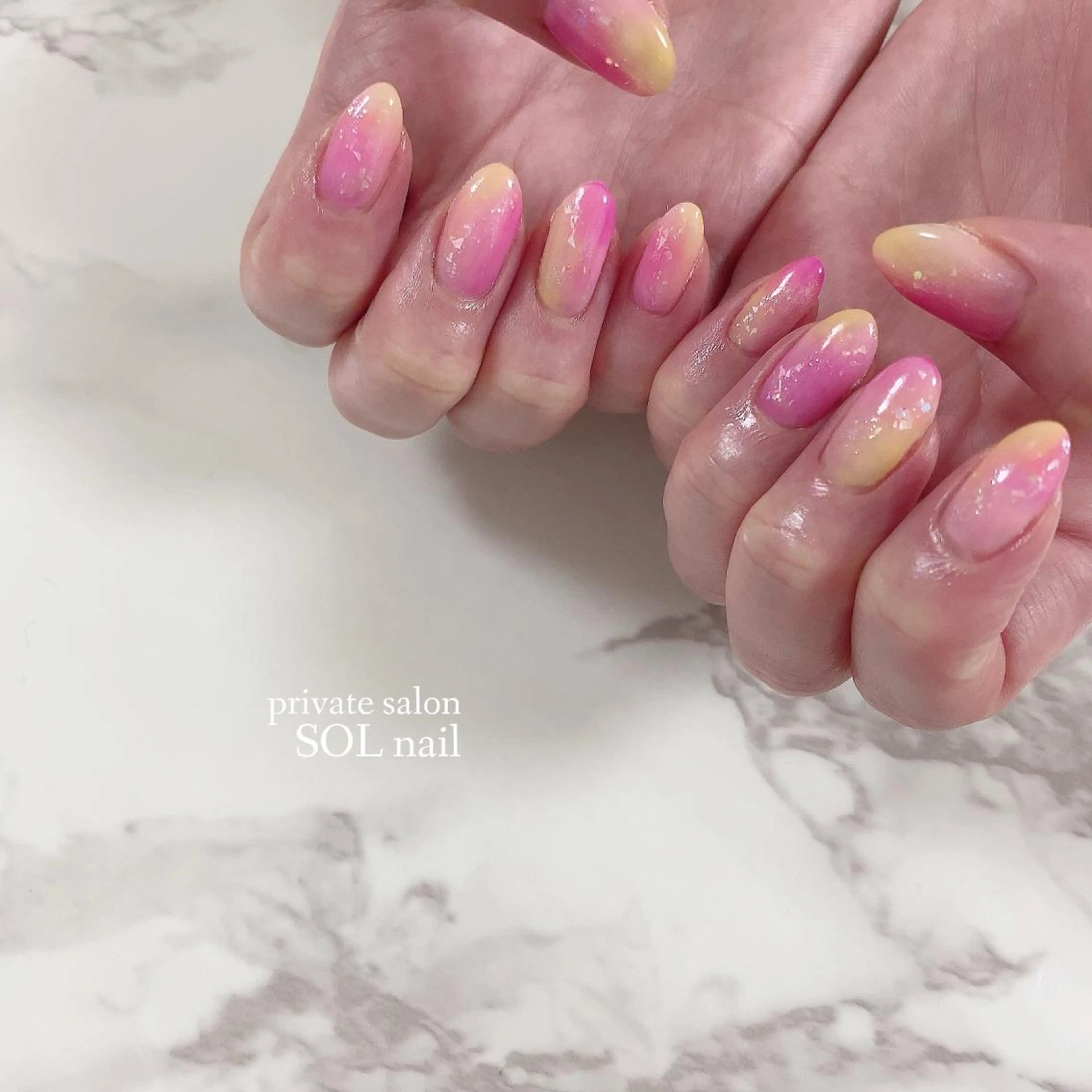 ネイル ハンドネイル SOL NAILのネイルデザイン