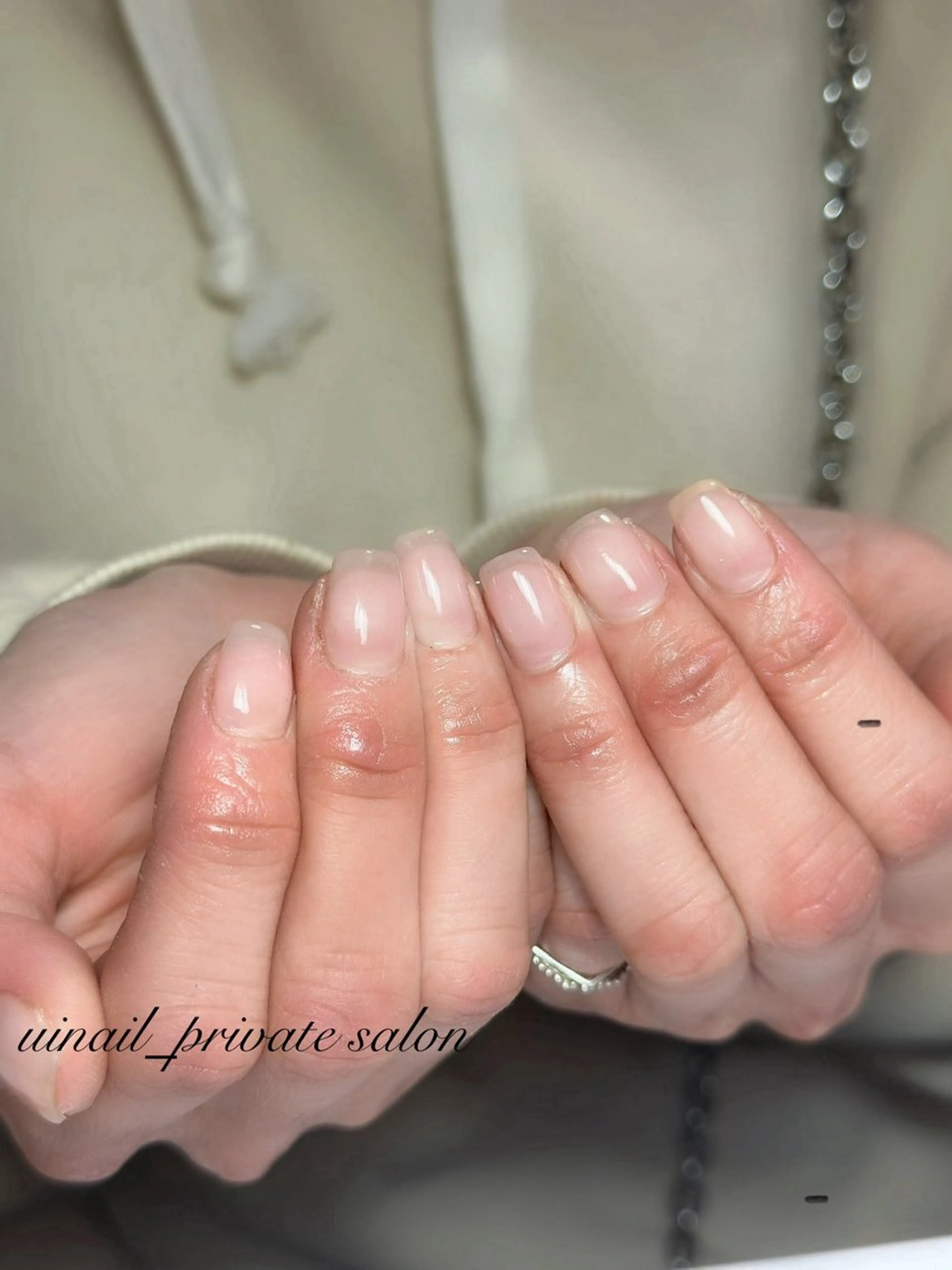 ネイル ワンカラーネイル uinail【ウイネイル】所属・uinail 【ウイネイル】のネイルデザイン