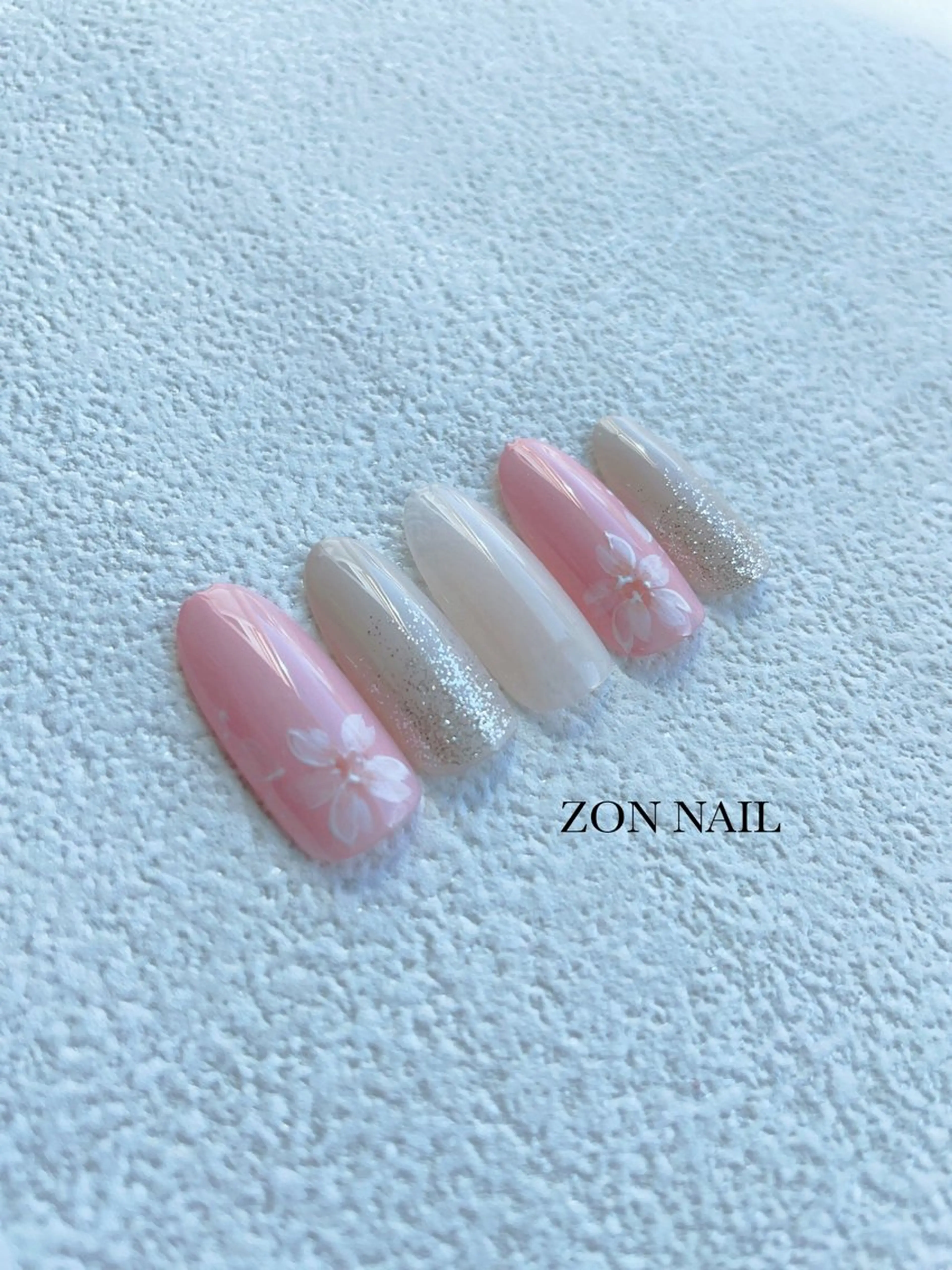 ネイル ZON NAIL 鹿嶋のネイルデザイン