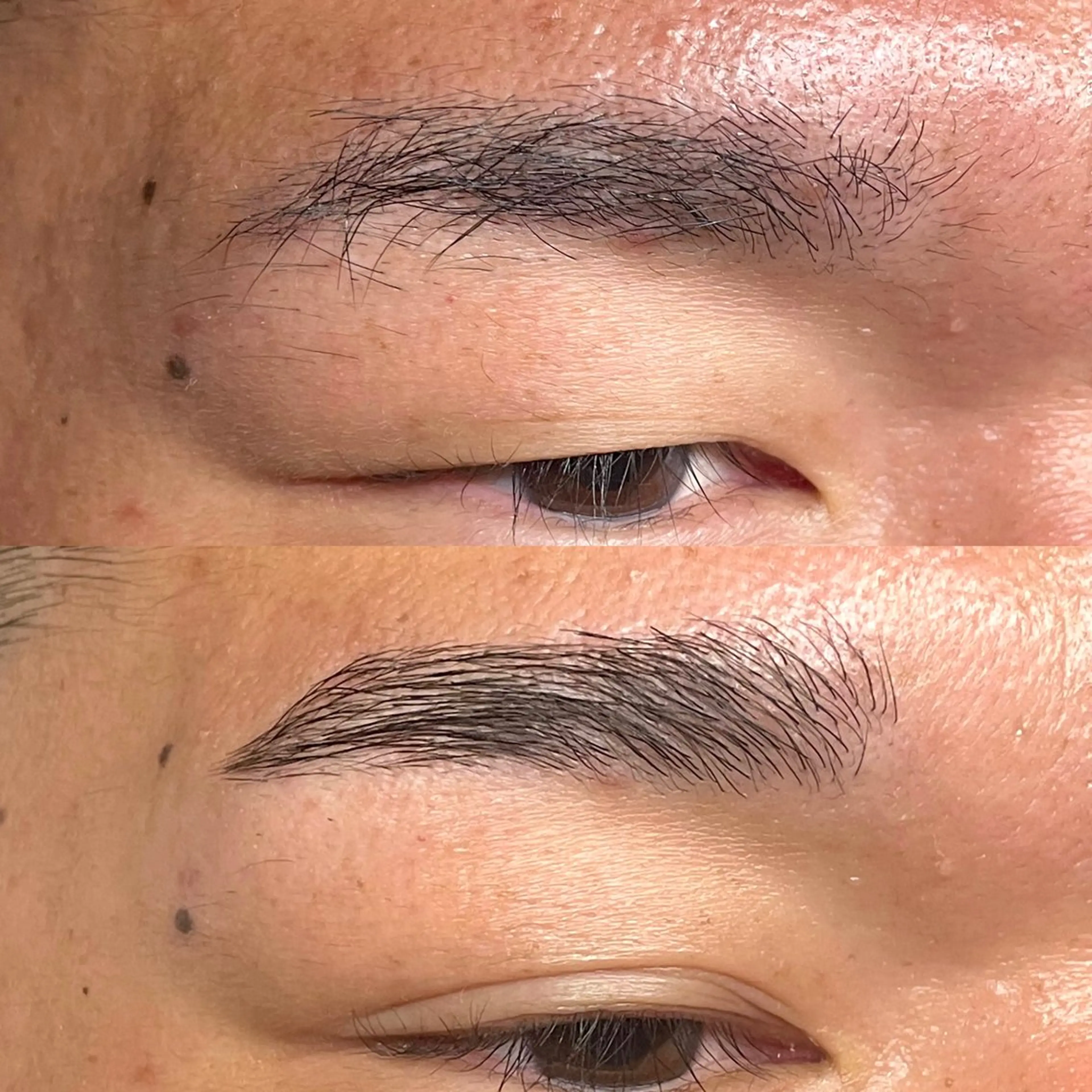 メンズ アイブロウ メンズパーマ 眉毛ワックス脱毛 アイブロウ/脱毛/ 肌質改善🌷RINAの眉毛・アイブロウイメージ