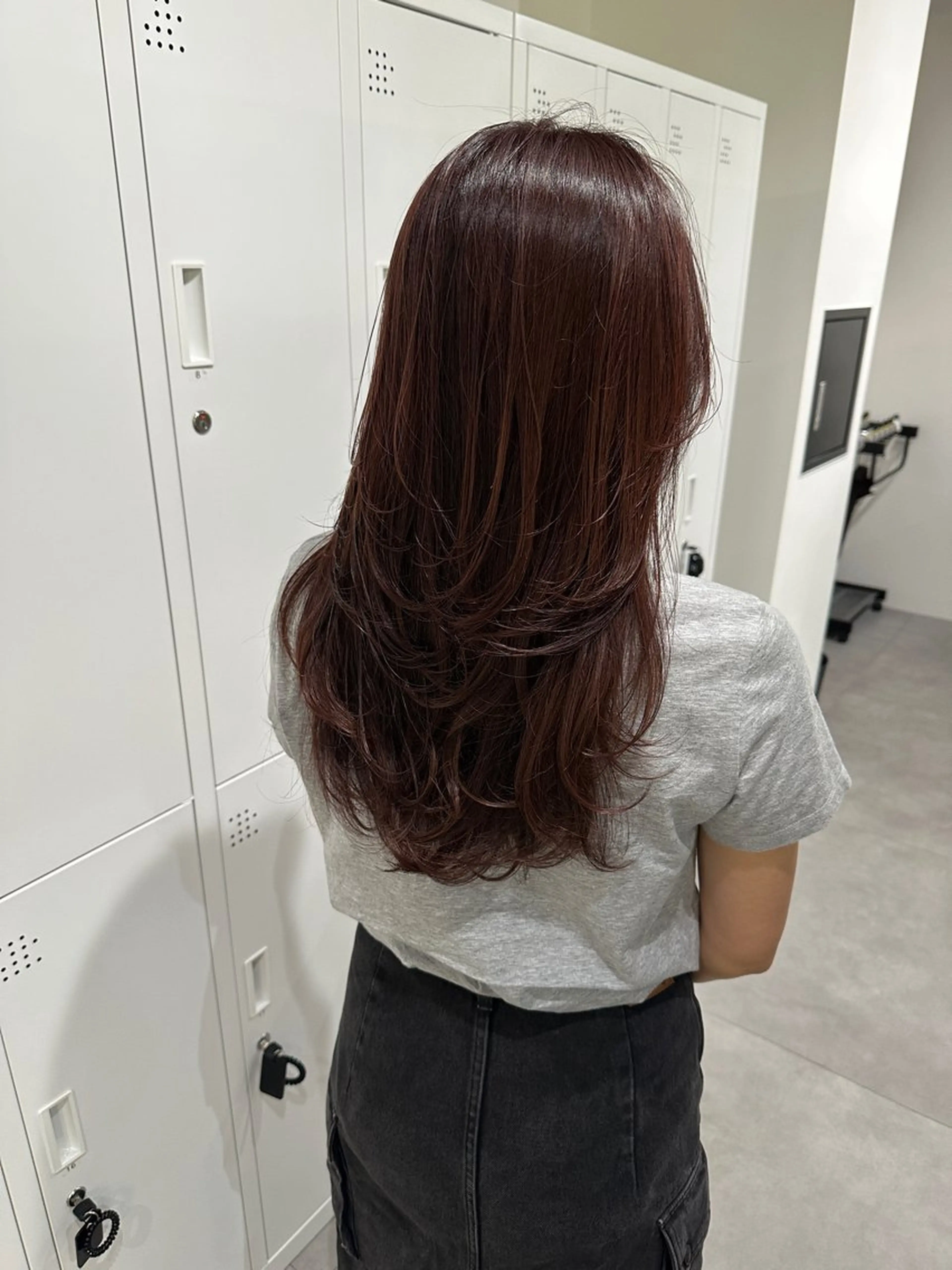 ミニモ限定価格✨似合わせカットと艶カラーの写真