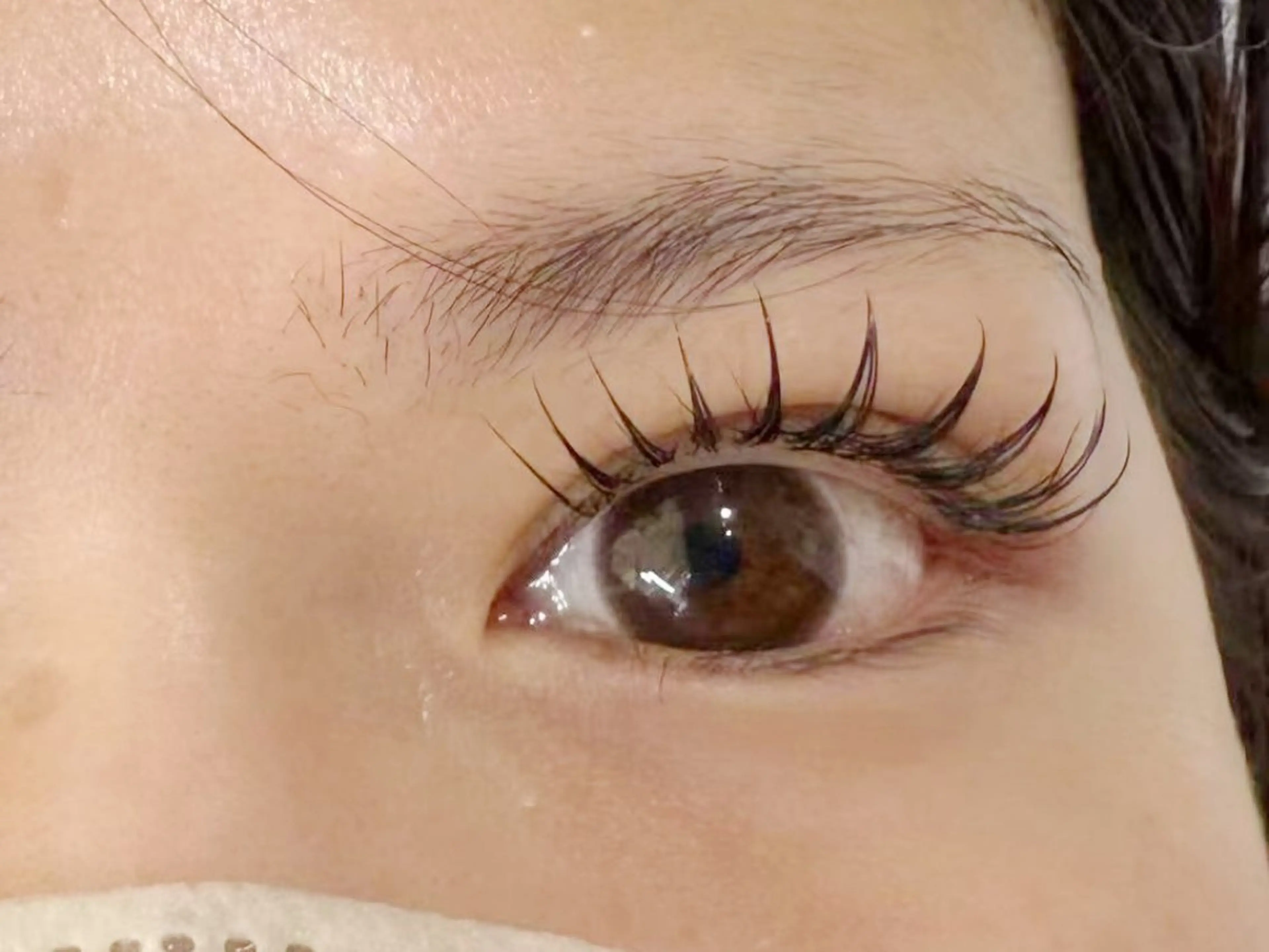 マツエク・マツパ Aranasalon 新宿店のマツエク・マツパデザイン