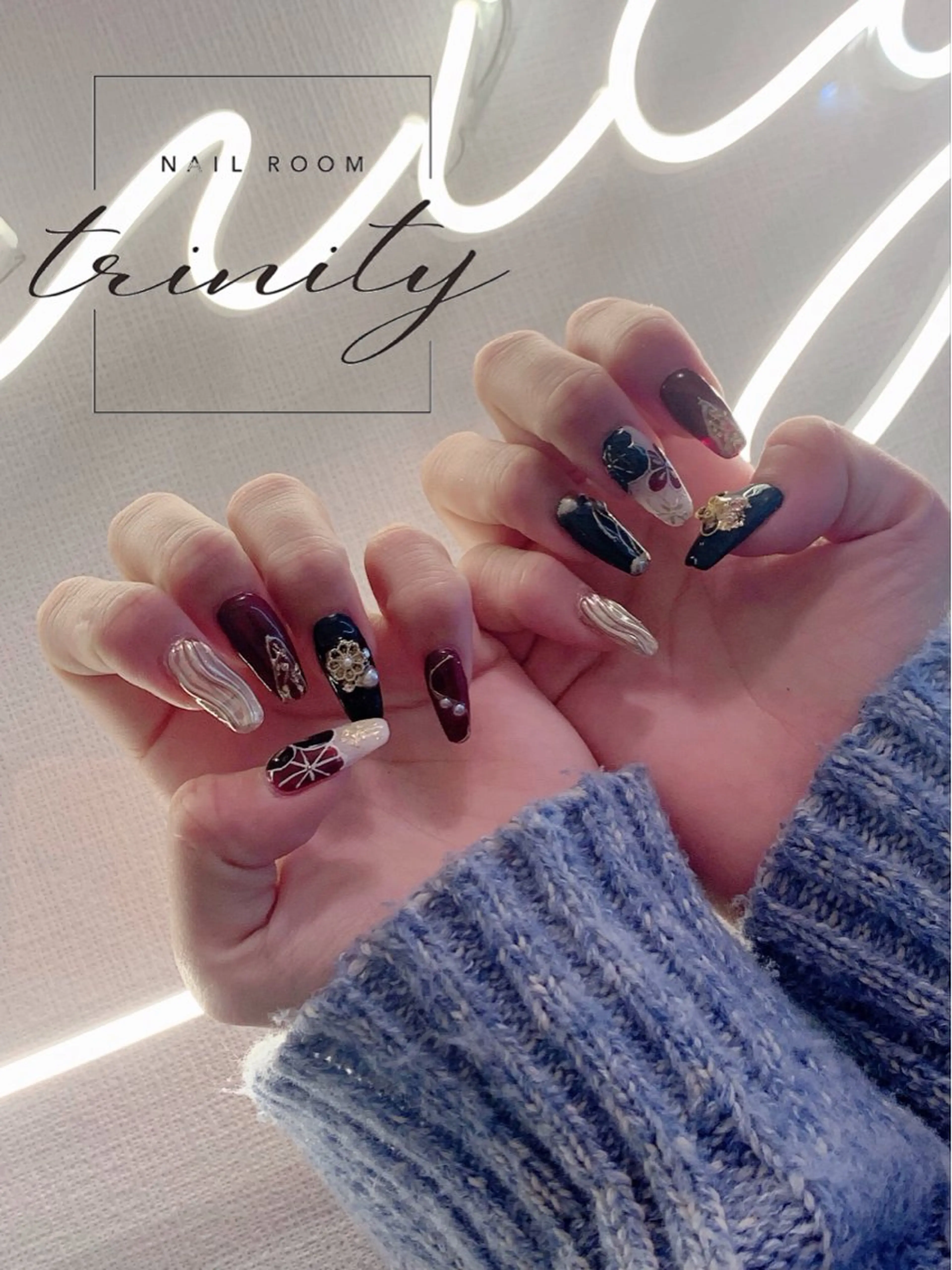 ネイル ハンドネイル Trinity staffのネイルデザイン