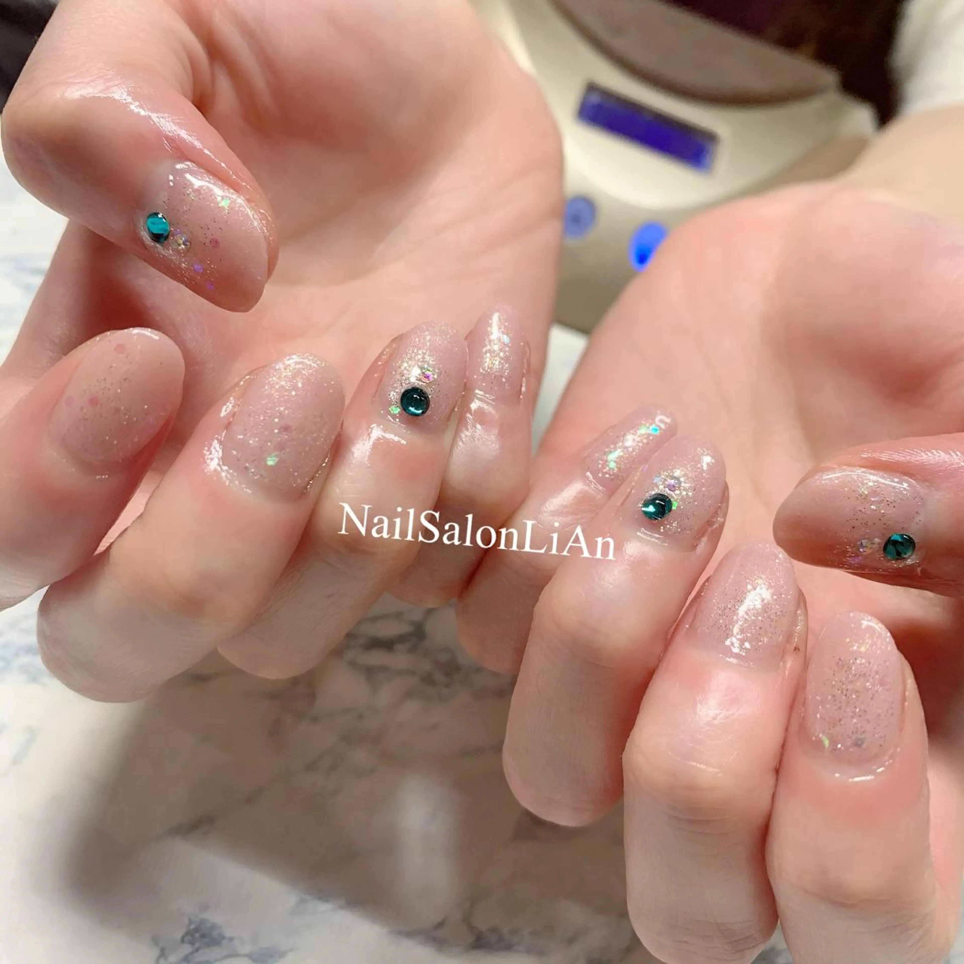 ネイル ハンドネイル NailSalon LiAnのネイルデザイン