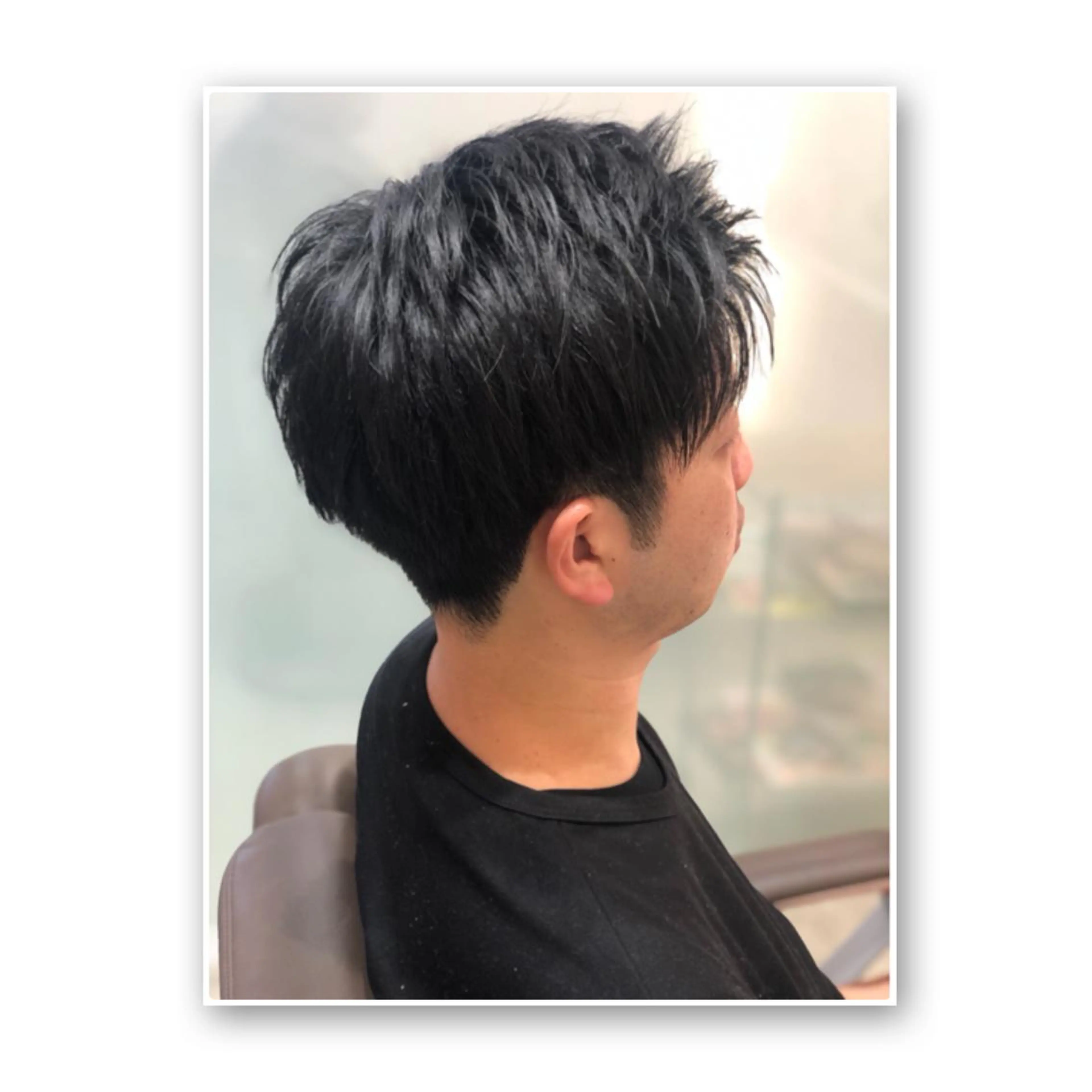 ショート メンズ y.e cocoのマツエク・マツパデザイン