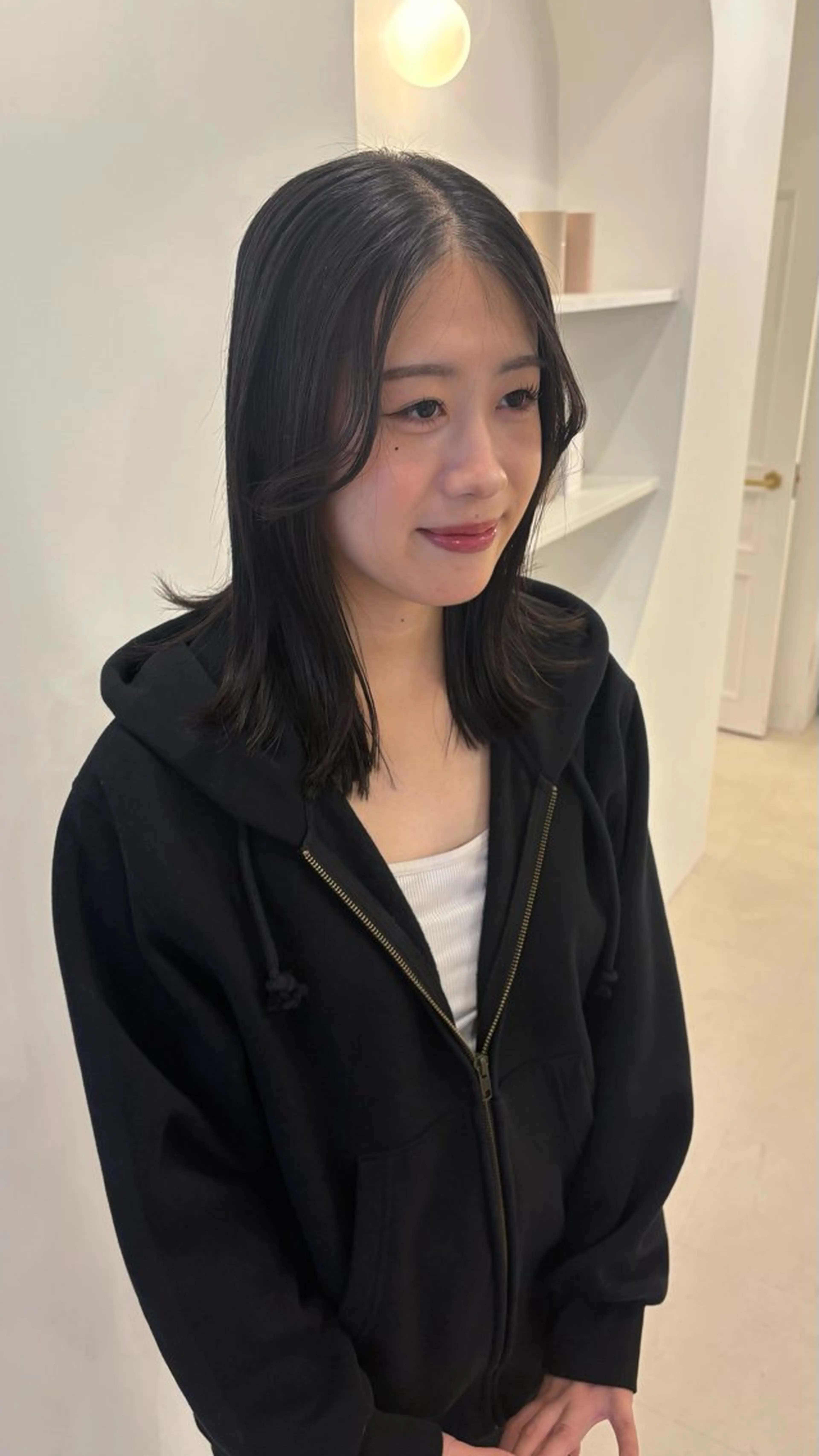 デザインカット+カラー・シャンプーブロー込みの写真