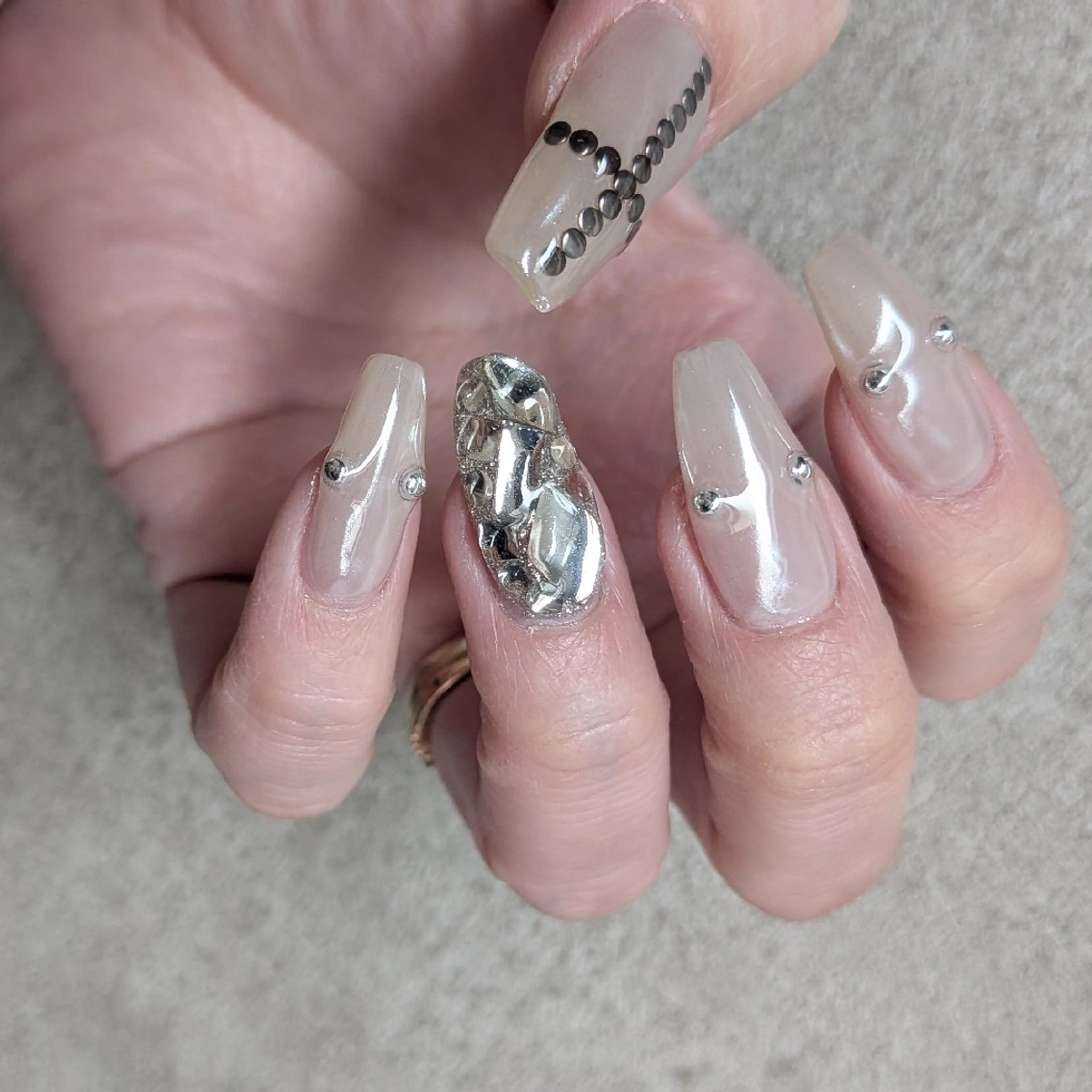 ネイル ハンドネイル ハンドケア kii nailsのネイルデザイン