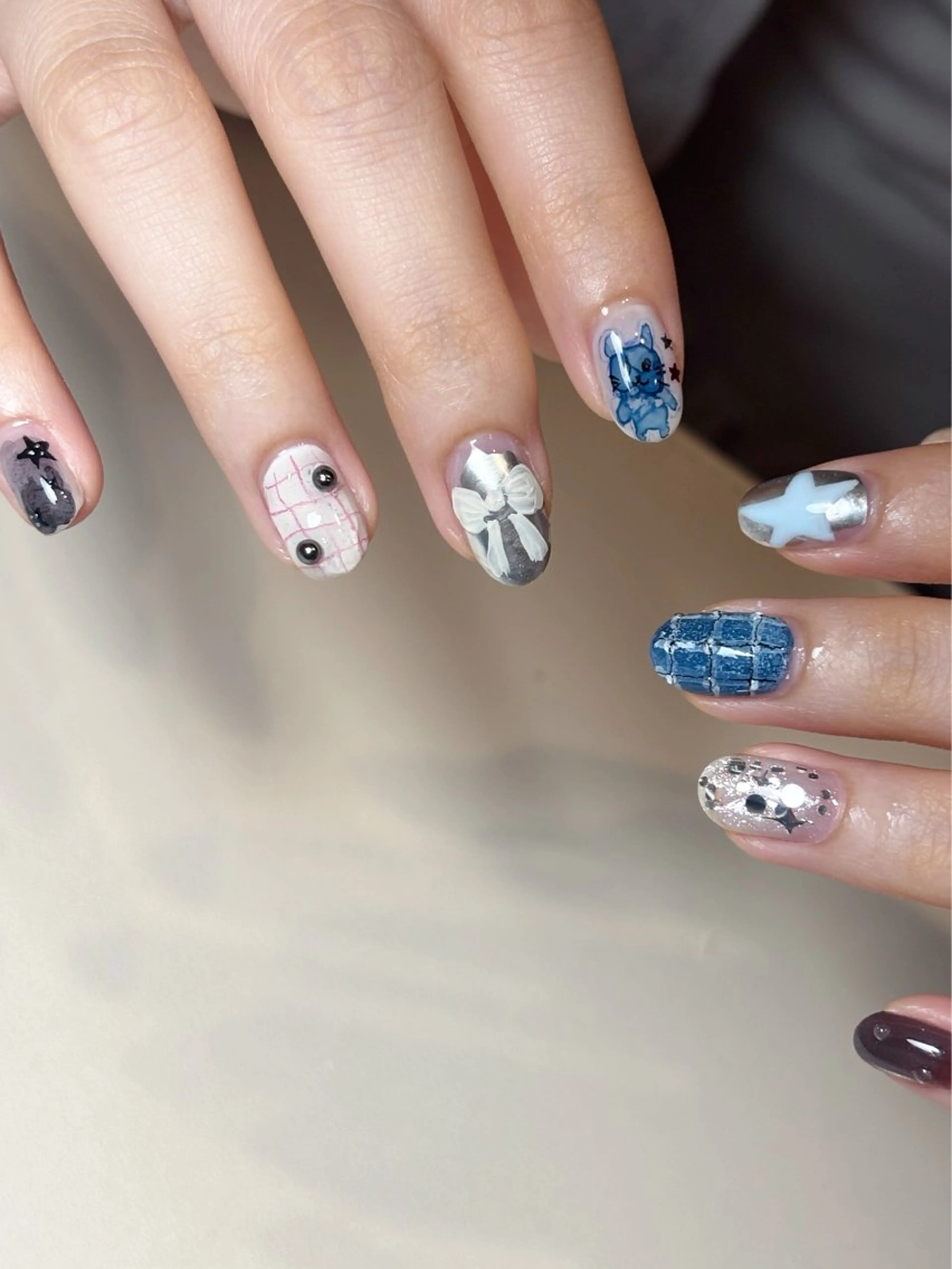 ネイル ハンドネイル Su. Naillandのネイルデザイン