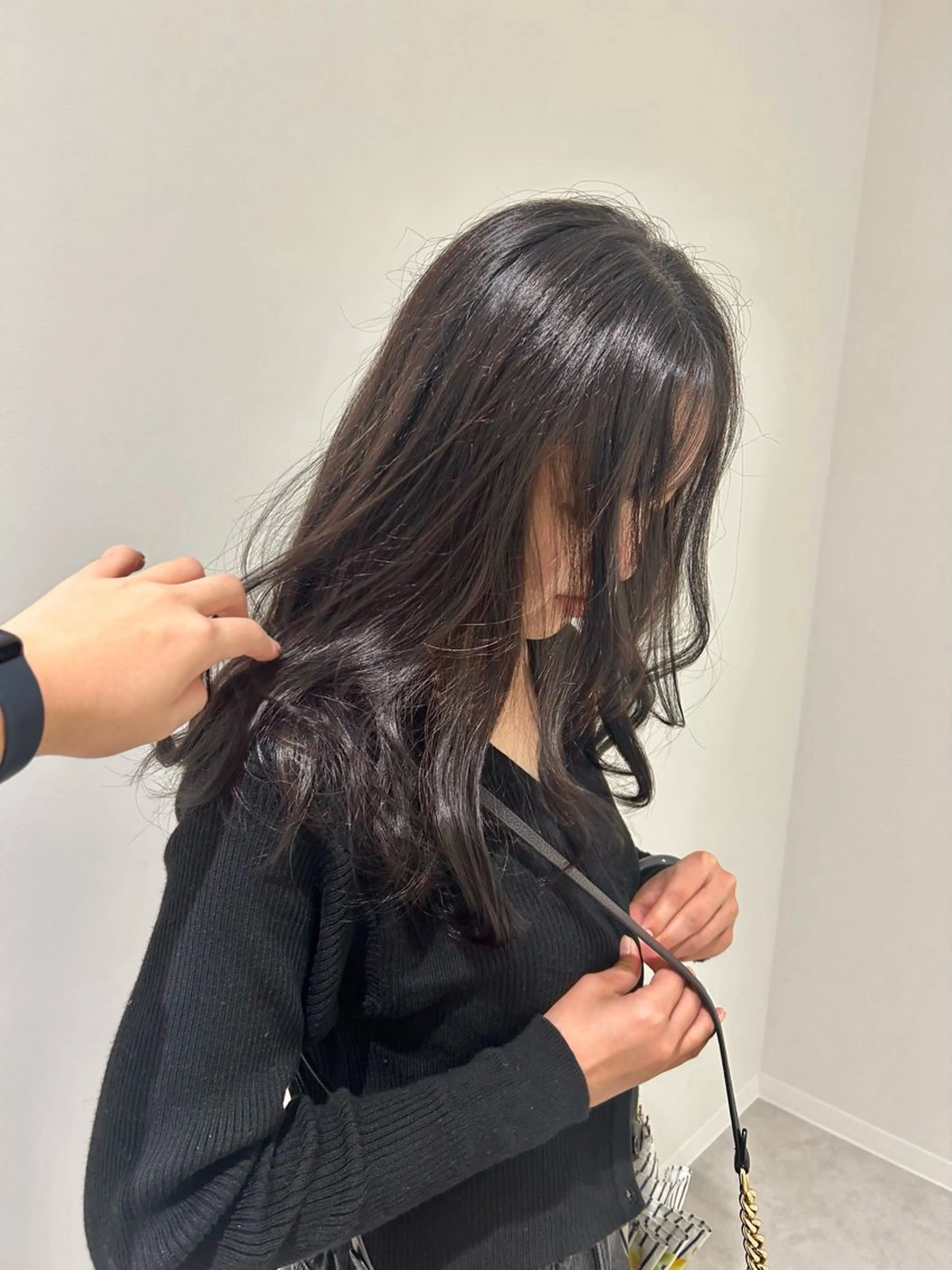 ロング 👔ボブ﹨髪質改善 ストレート🩳ももかのヘアスタイル