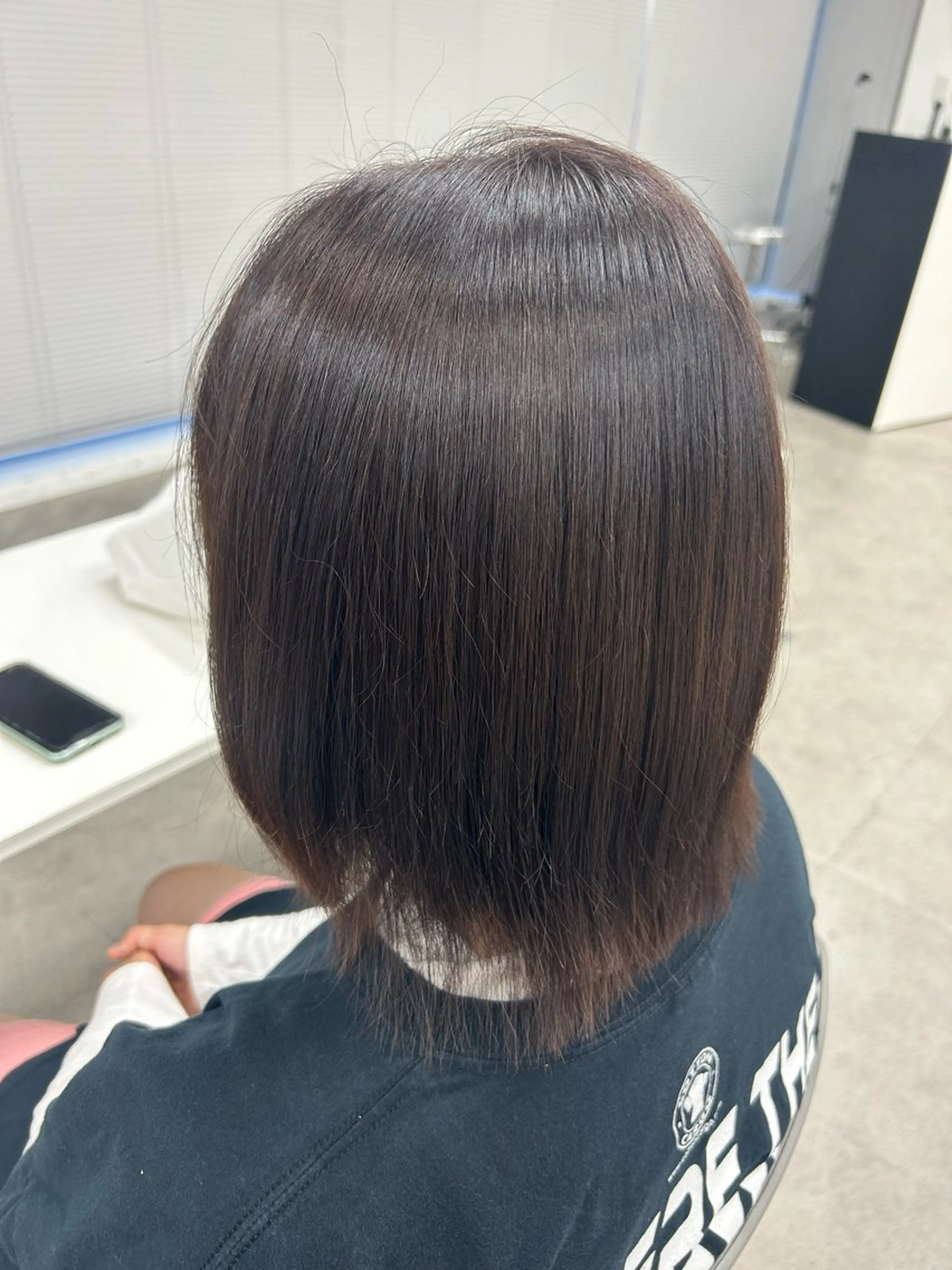 カラー 💚ᩚMISAKI/ 艶髪カラー💚ᩚのヘアスタイル