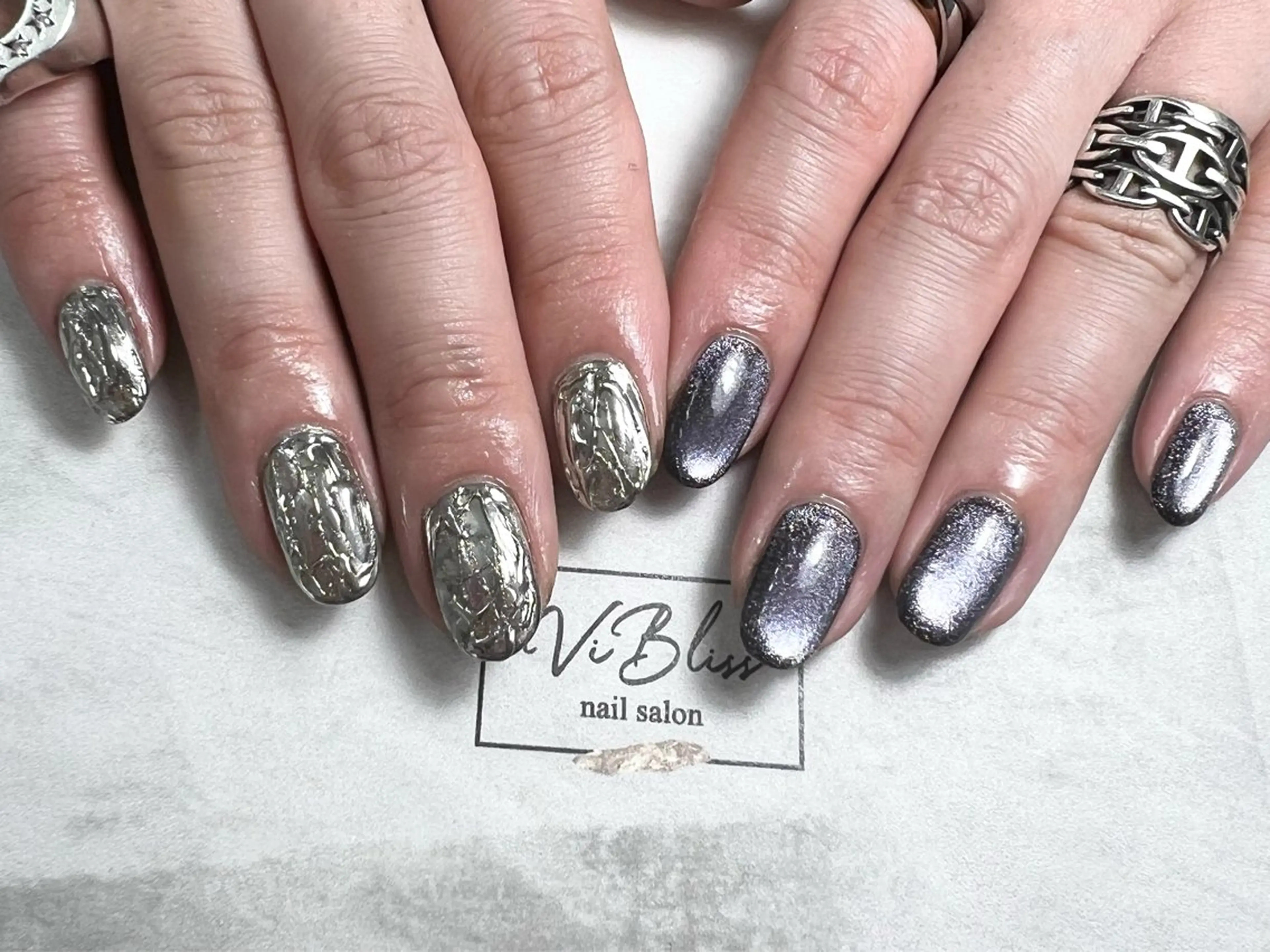 ネイル nail salon ViBlissのネイルデザイン