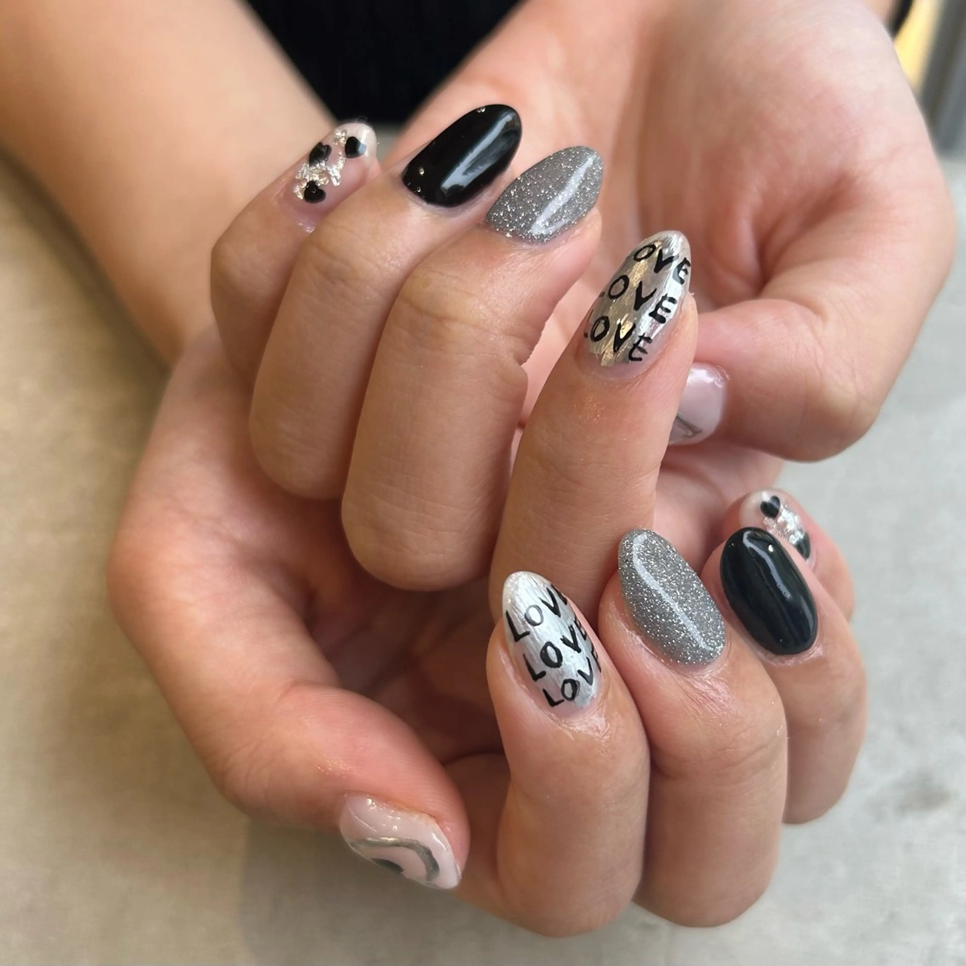 ネイル SHELLTOKYO 💜Kazamakiのネイルデザイン