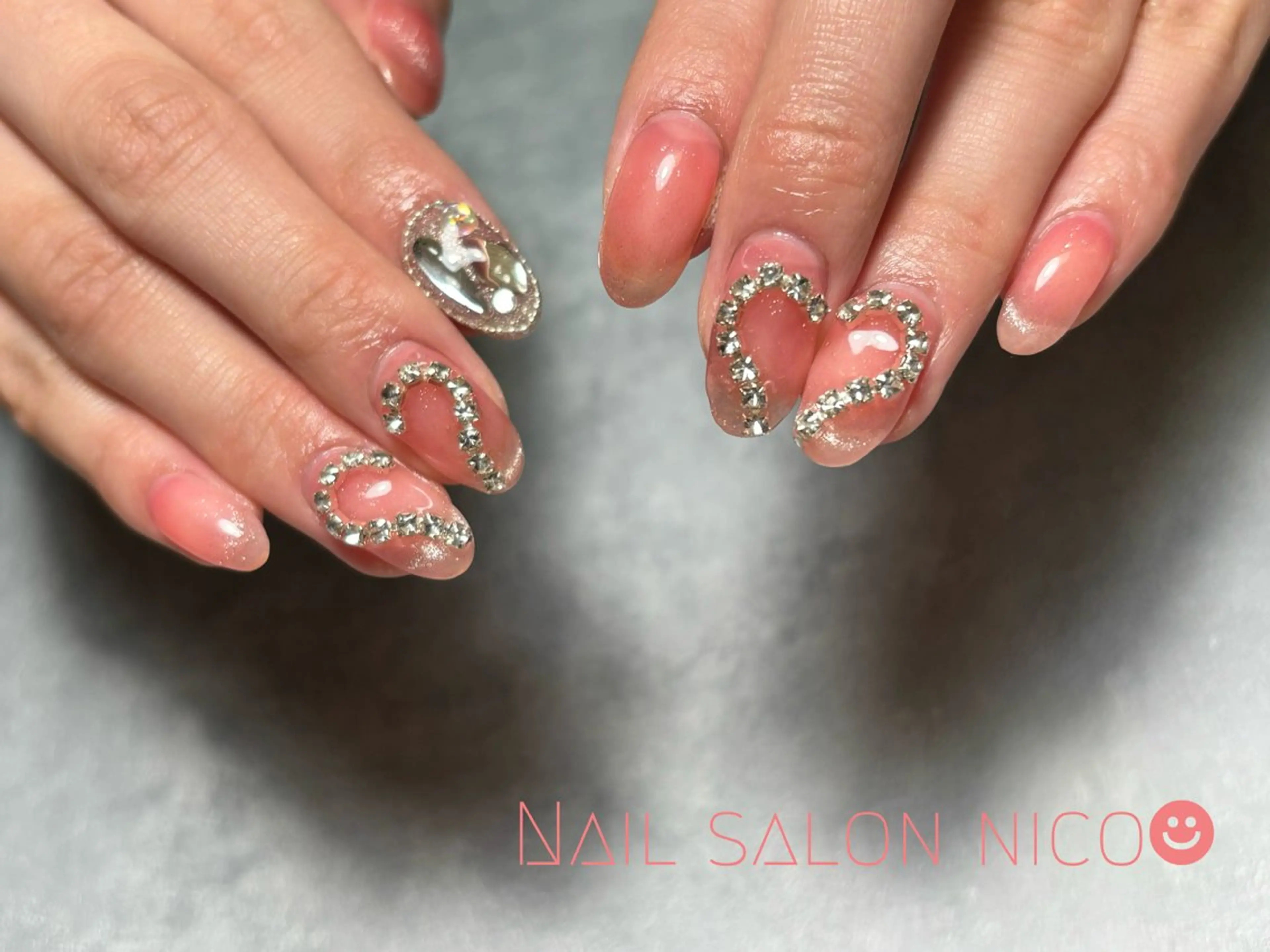 ネイル ハンドネイル Nail salon nico☻のネイルデザイン