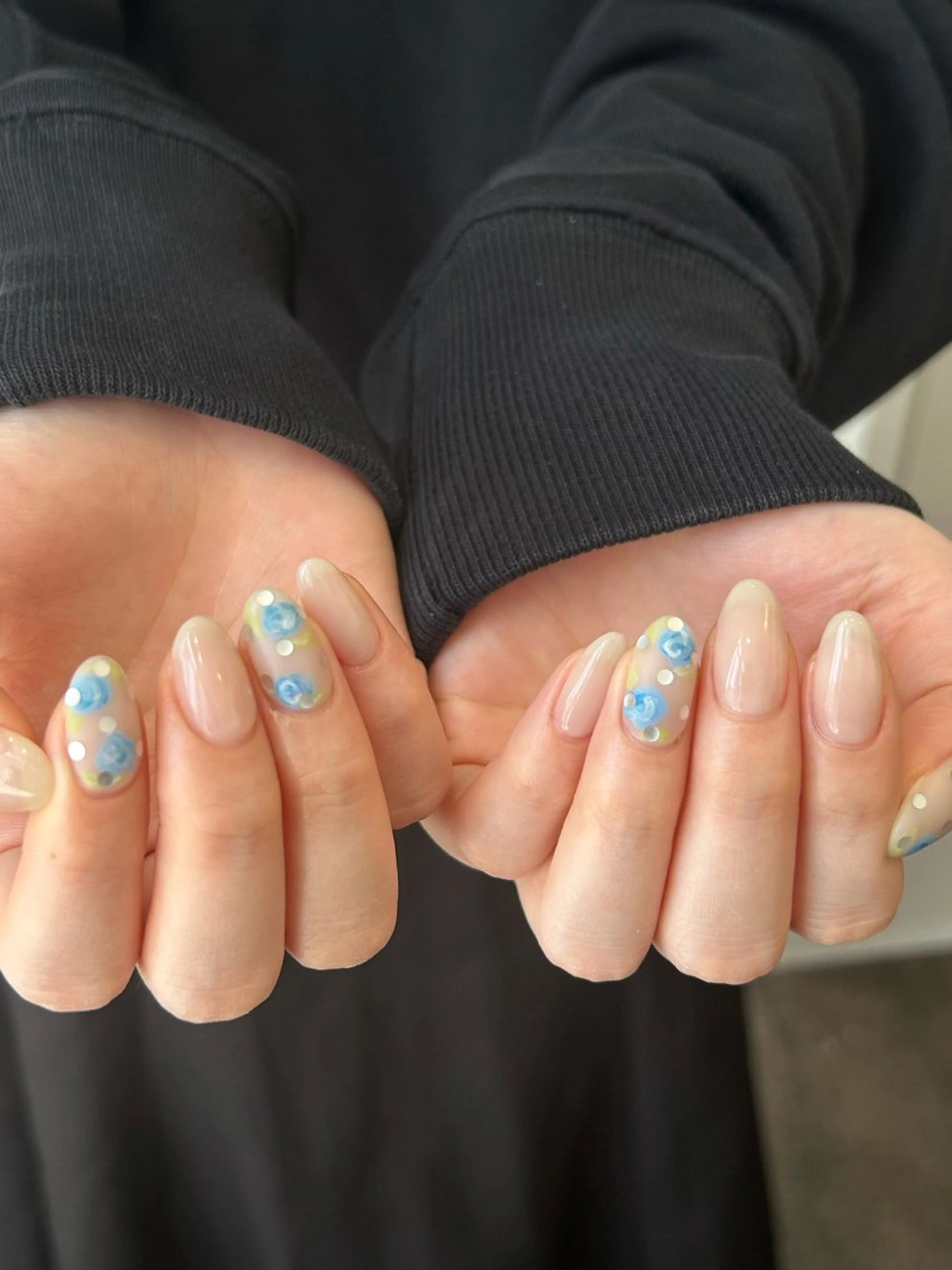 ネイル ハンドネイル Yarm As Etelのネイルデザイン